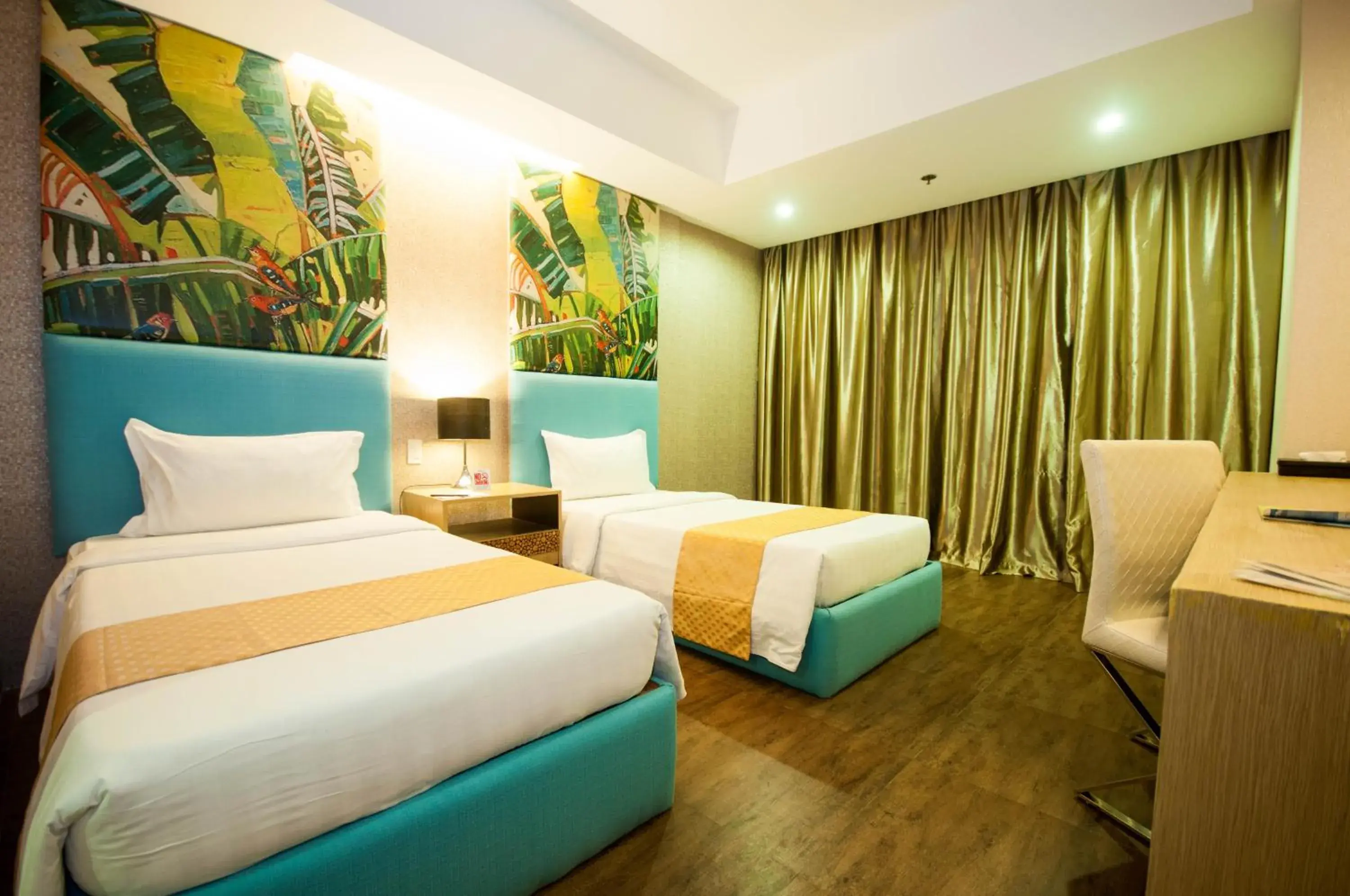 Deluxe Room Non Pool View in Aziza Paradise Hotel Deluxe Room Non Pool View in Aziza Paradise Hotel