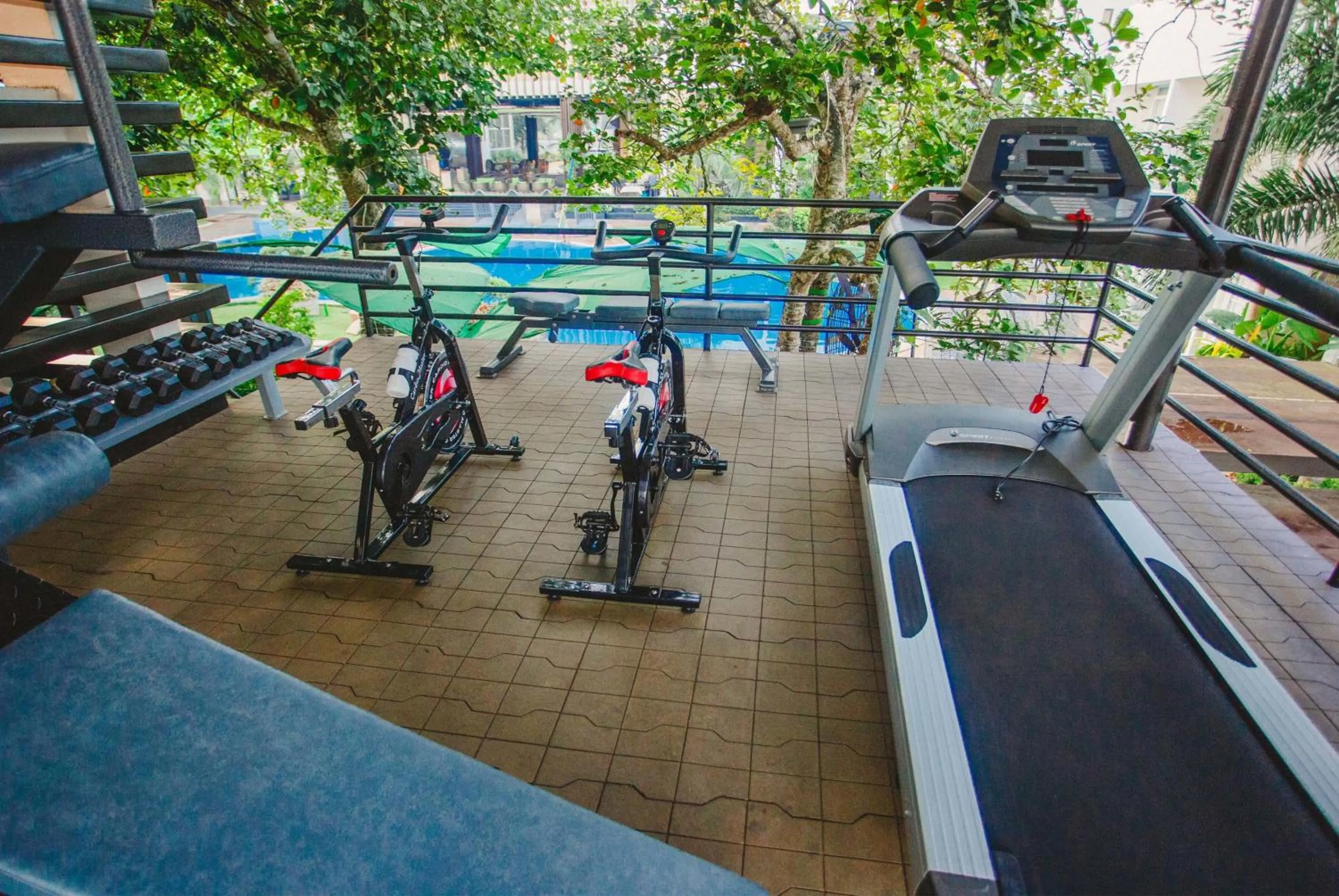 Day in Aziza Paradise Hotel