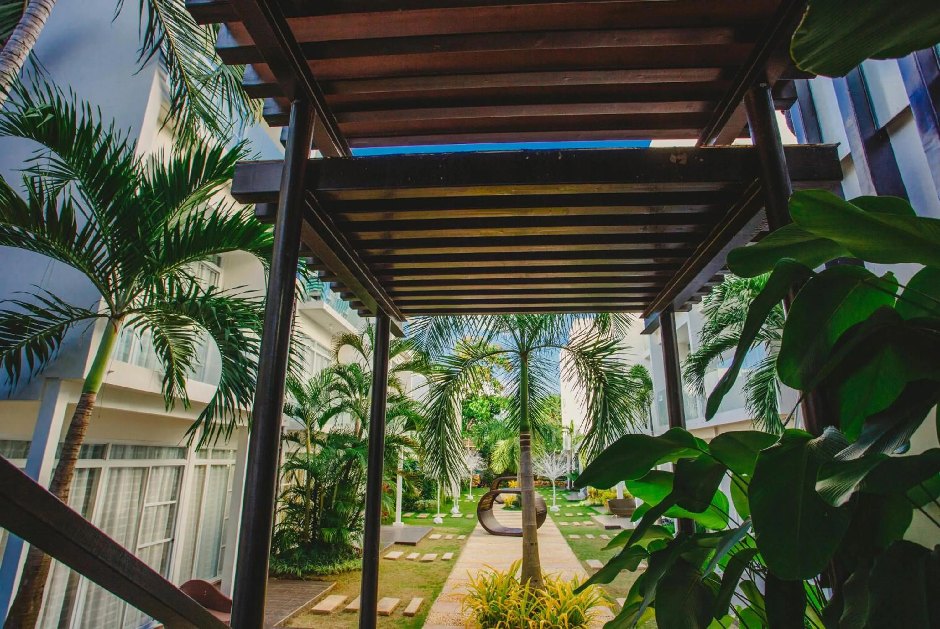 Day in Aziza Paradise Hotel