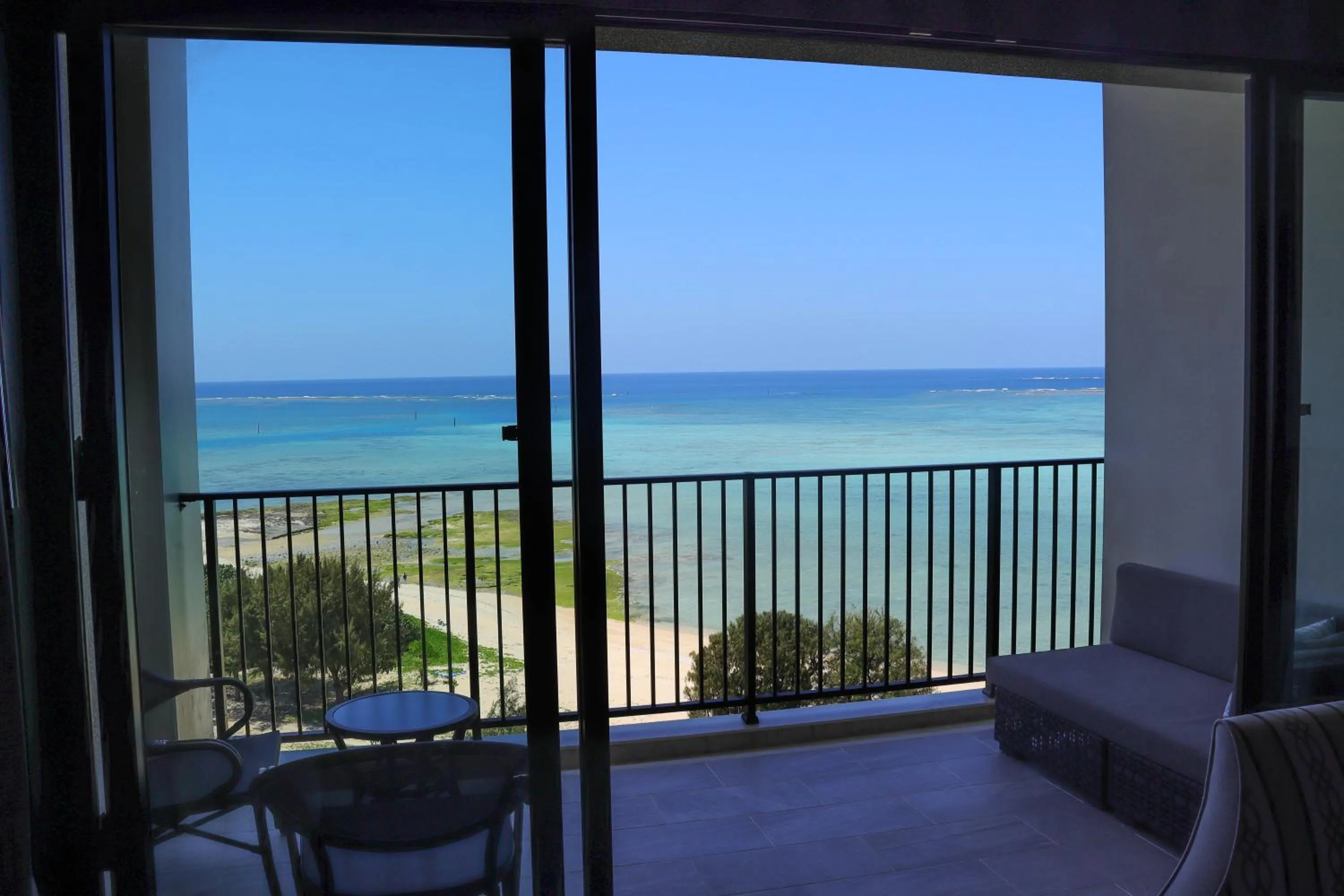 Natural landscape in Ryukyu Hotel & Resort Nashiro Beach