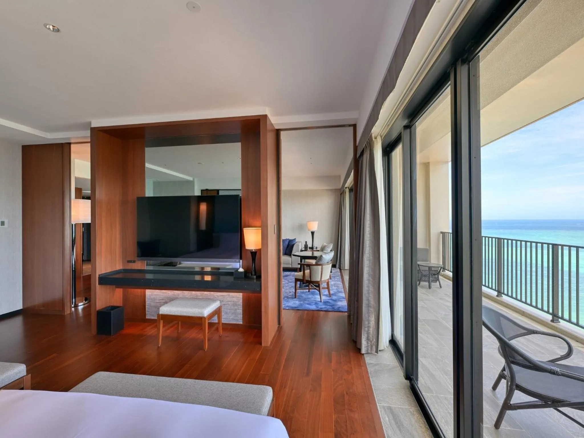 Photo of the whole room, Bed in Ryukyu Hotel & Resort Nashiro Beach