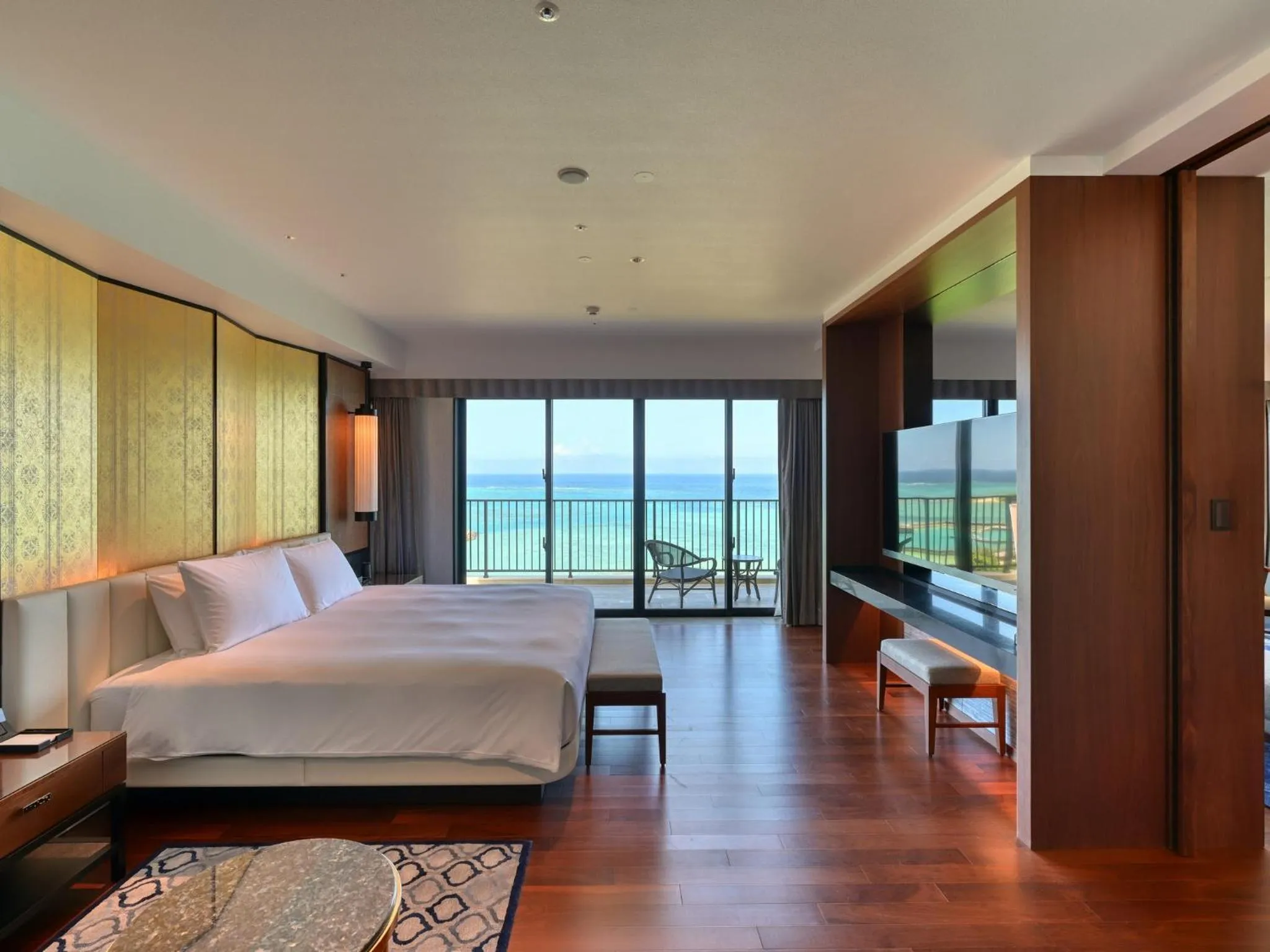 Bedroom, Bed in Ryukyu Hotel & Resort Nashiro Beach