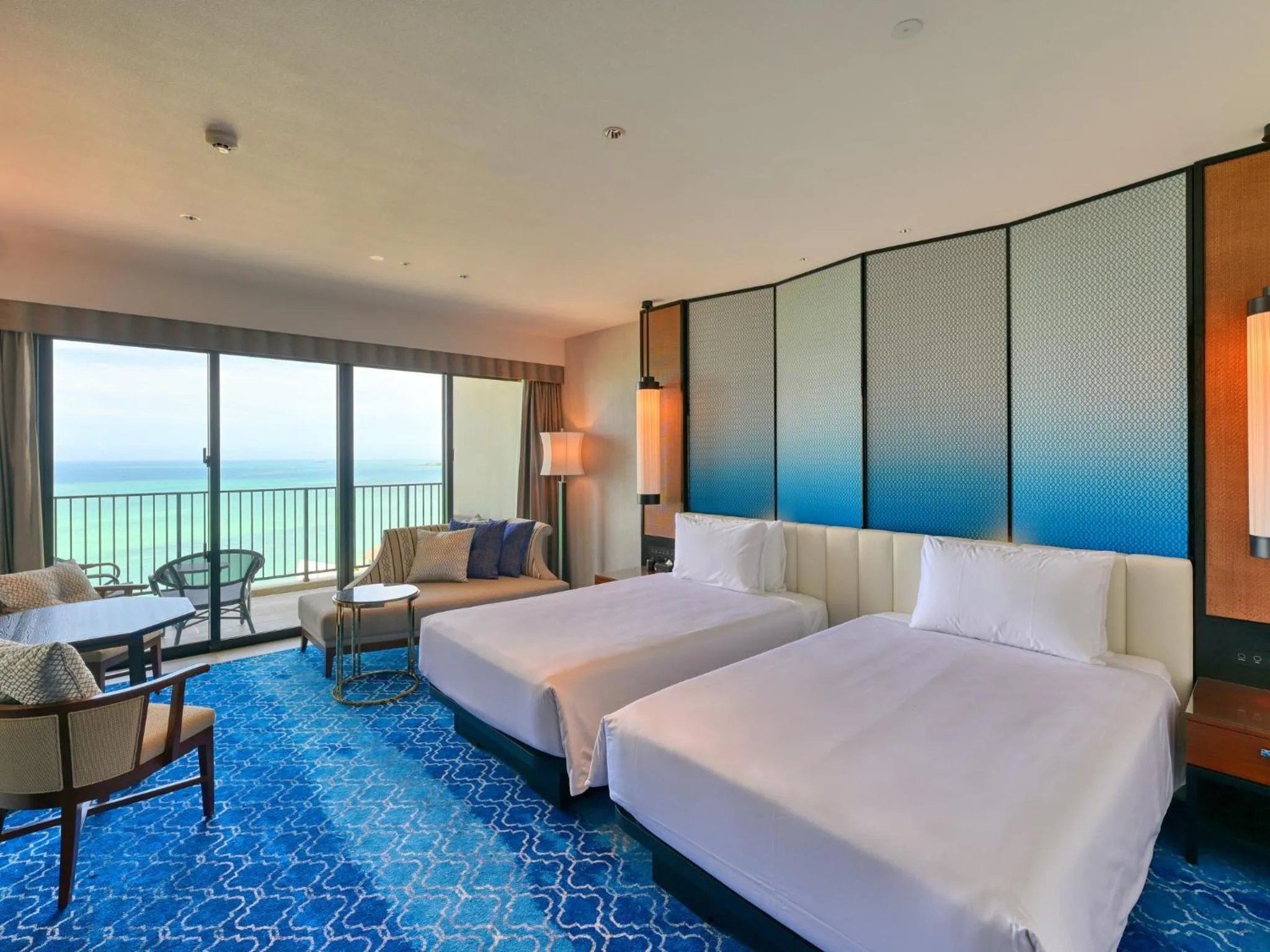 Photo of the whole room, Bed in Ryukyu Hotel & Resort Nashiro Beach