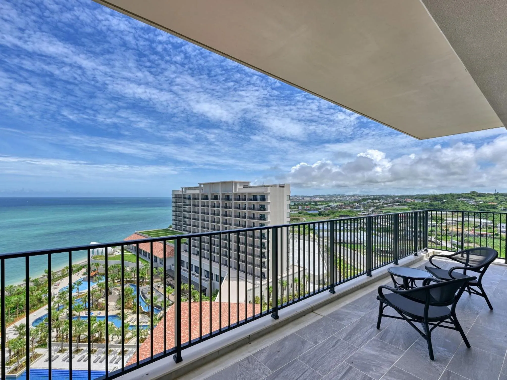 Balcony/Terrace in Ryukyu Hotel & Resort Nashiro Beach