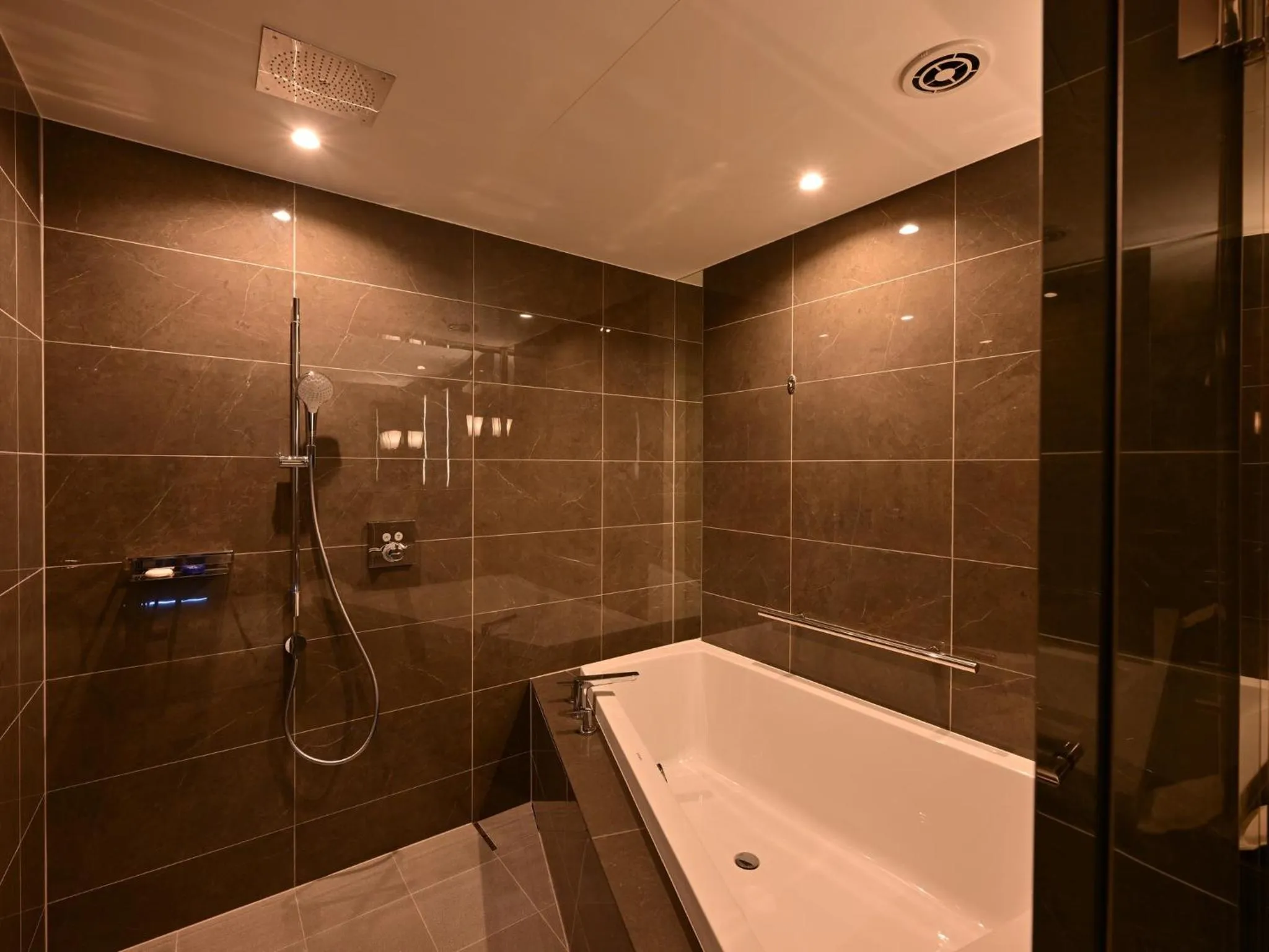 Bathroom in Ryukyu Hotel & Resort Nashiro Beach