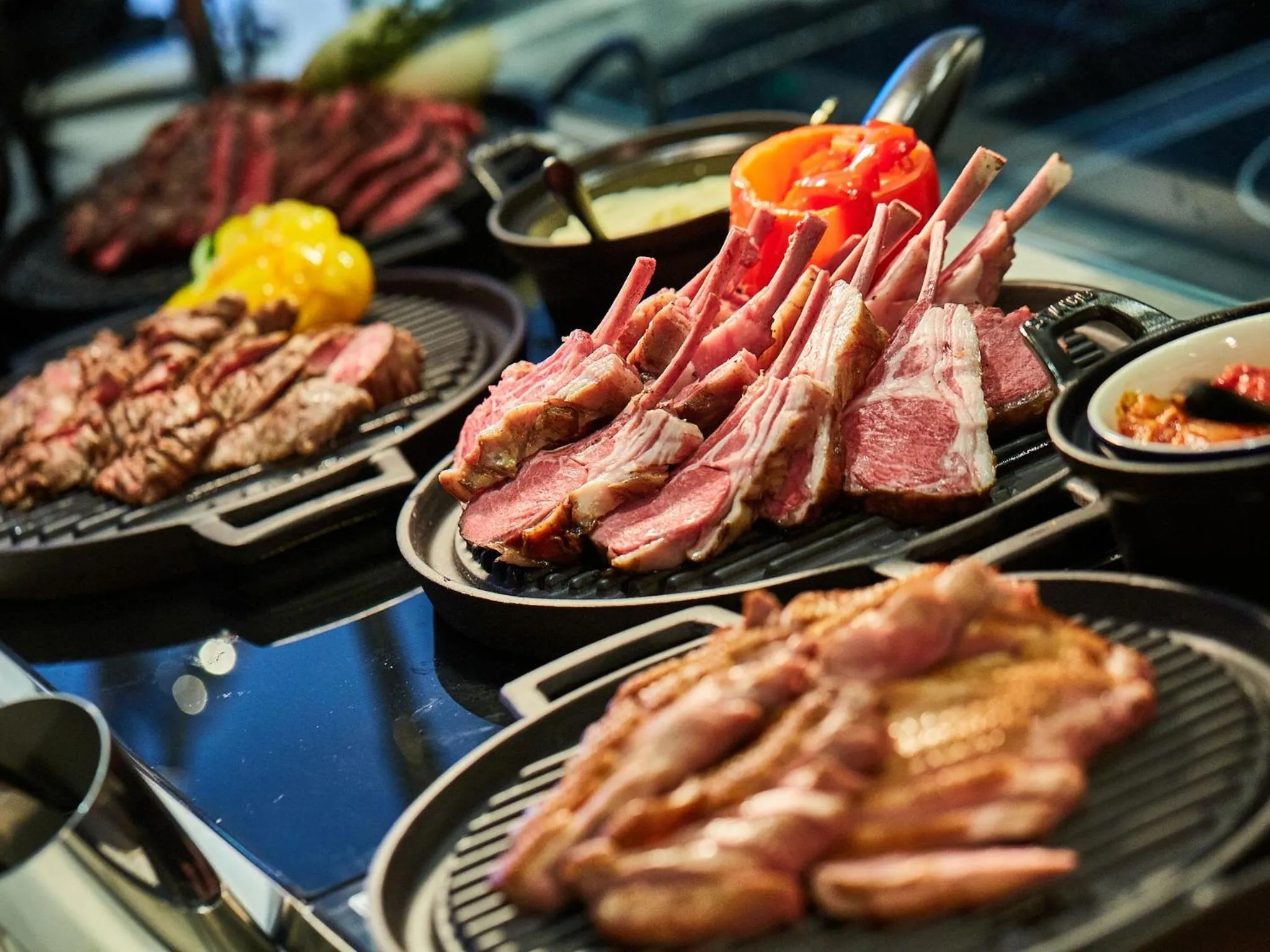 Lunch in Ryukyu Hotel & Resort Nashiro Beach