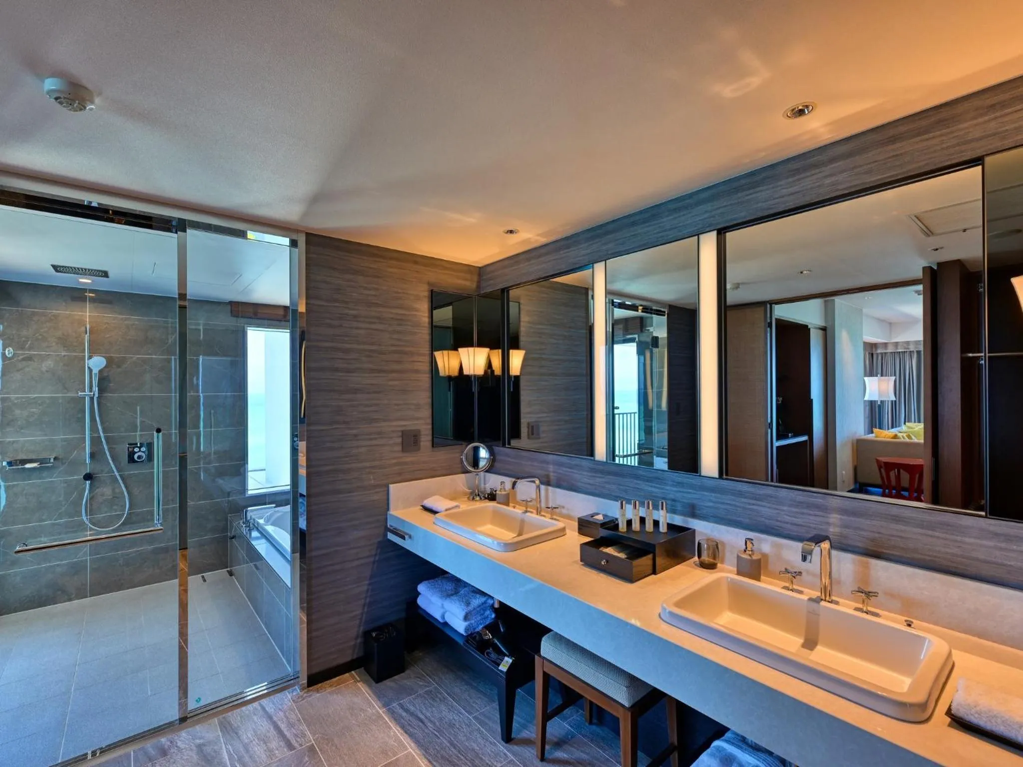 Bathroom in Ryukyu Hotel & Resort Nashiro Beach