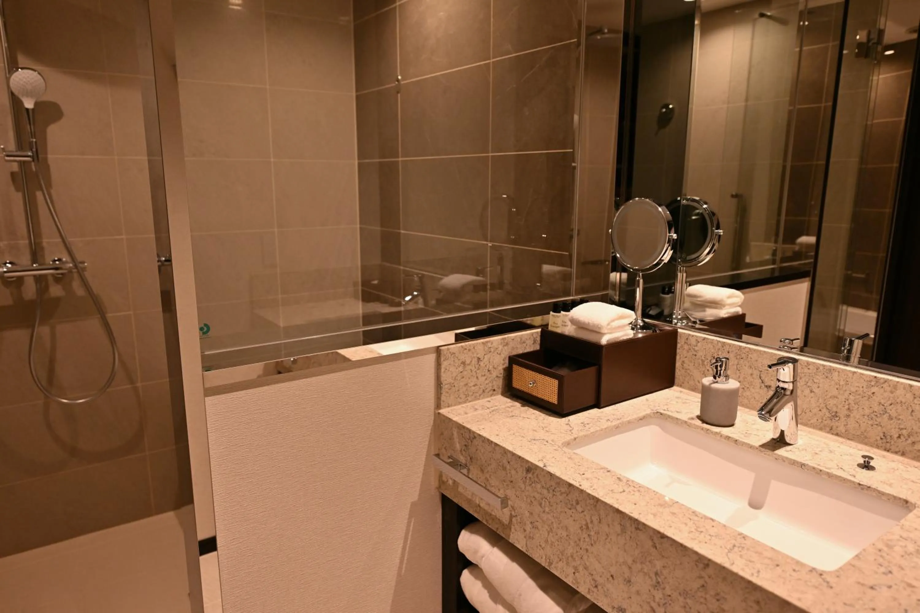 Bathroom in Ryukyu Hotel & Resort Nashiro Beach