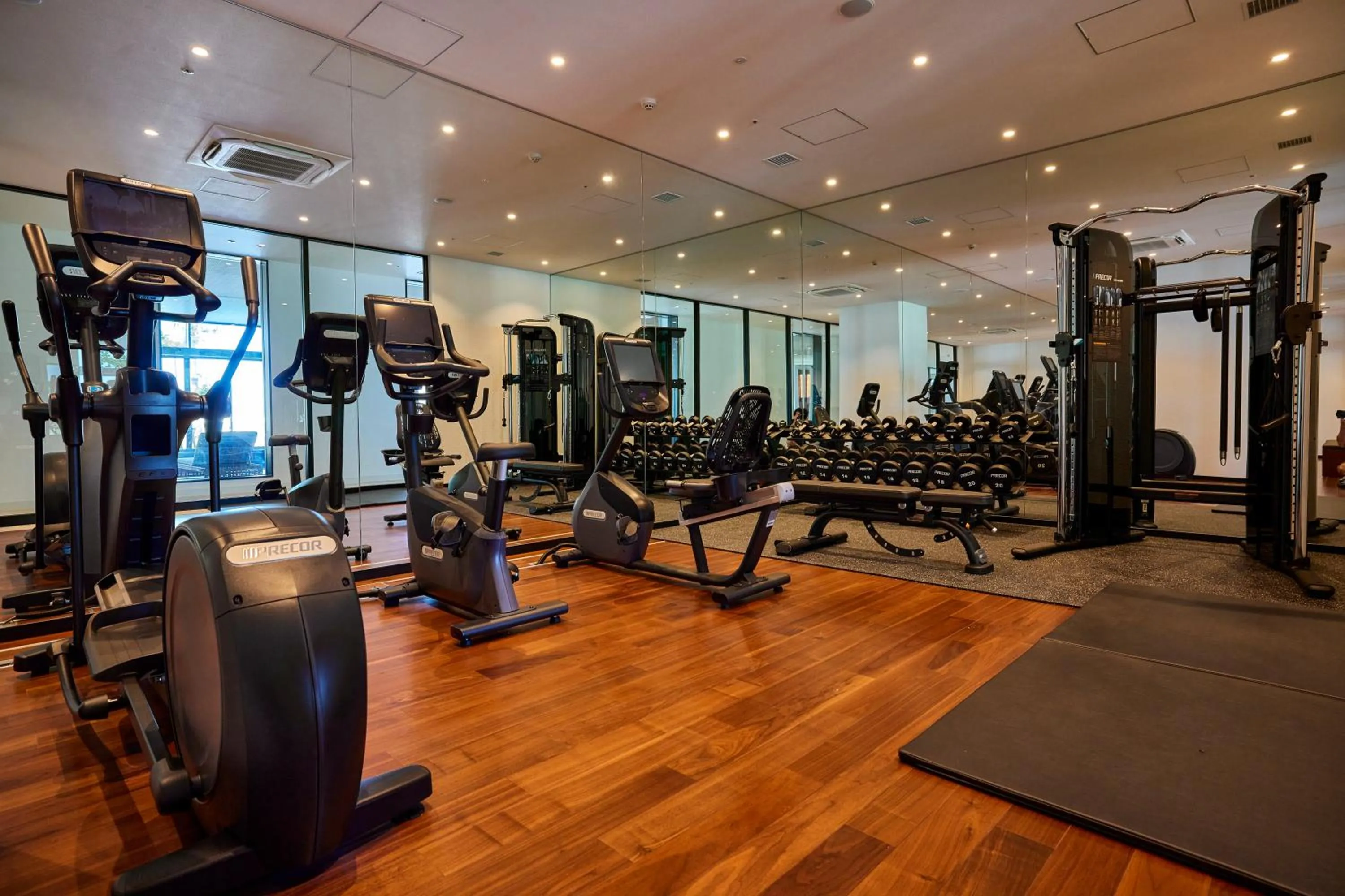 Fitness centre/facilities in Ryukyu Hotel & Resort Nashiro Beach