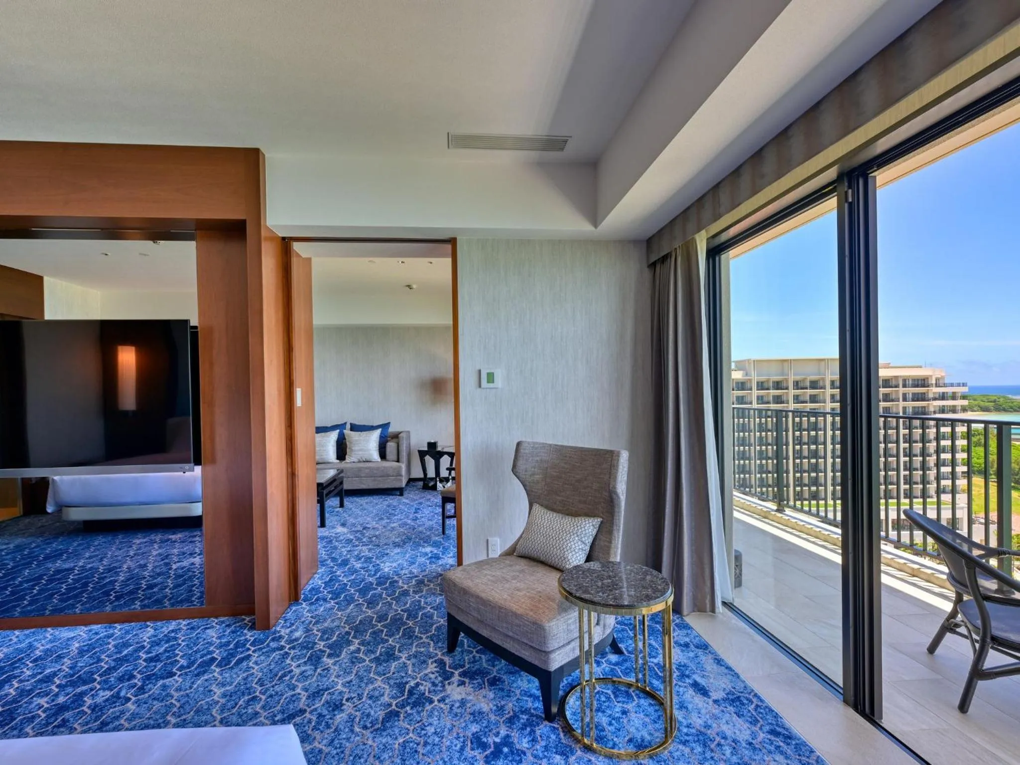 Photo of the whole room, Bed in Ryukyu Hotel & Resort Nashiro Beach