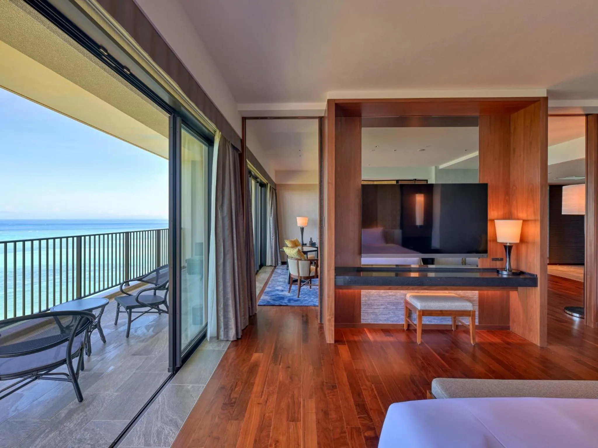 Photo of the whole room in Ryukyu Hotel & Resort Nashiro Beach