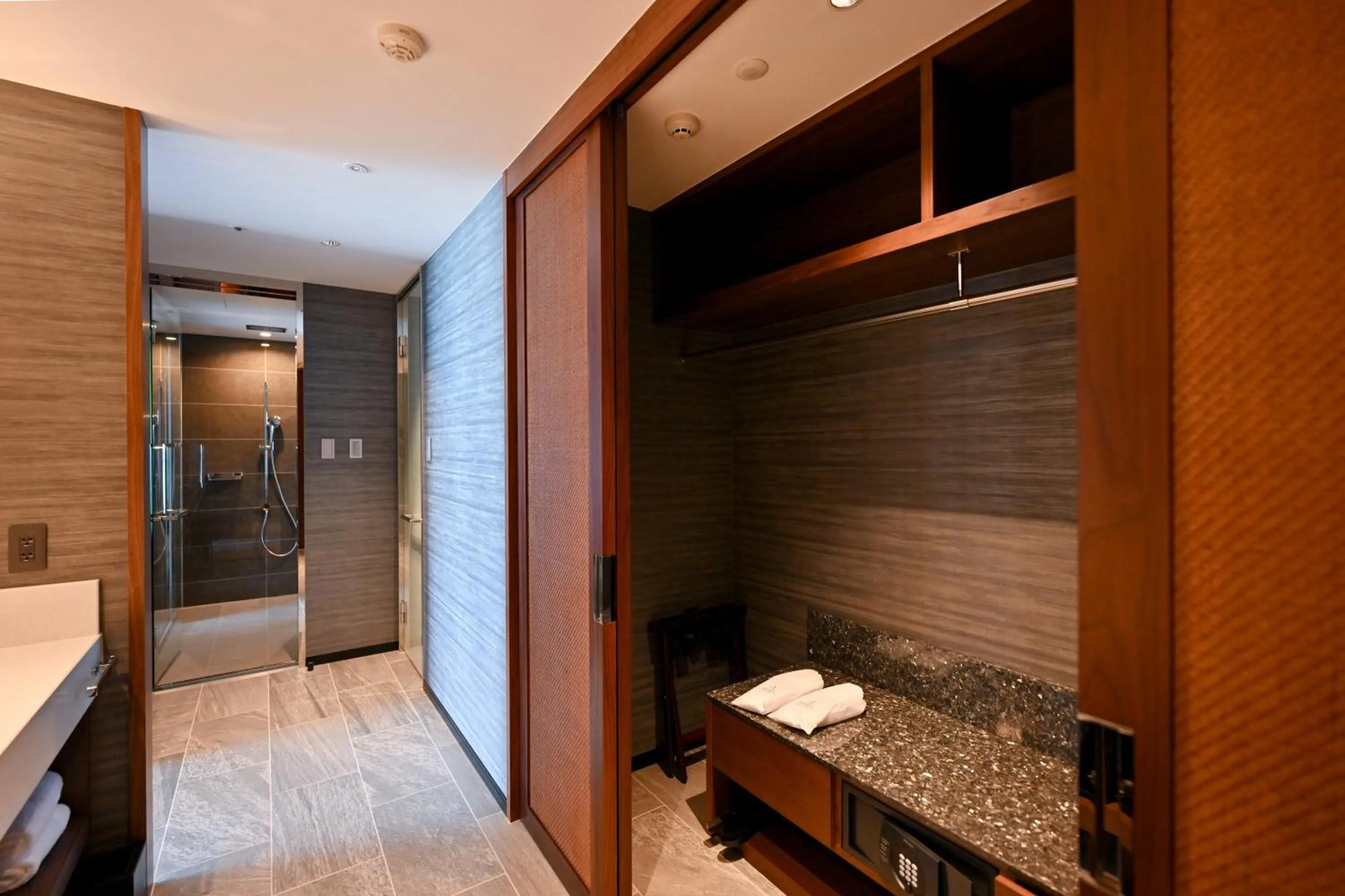 storage in Ryukyu Hotel & Resort Nashiro Beach