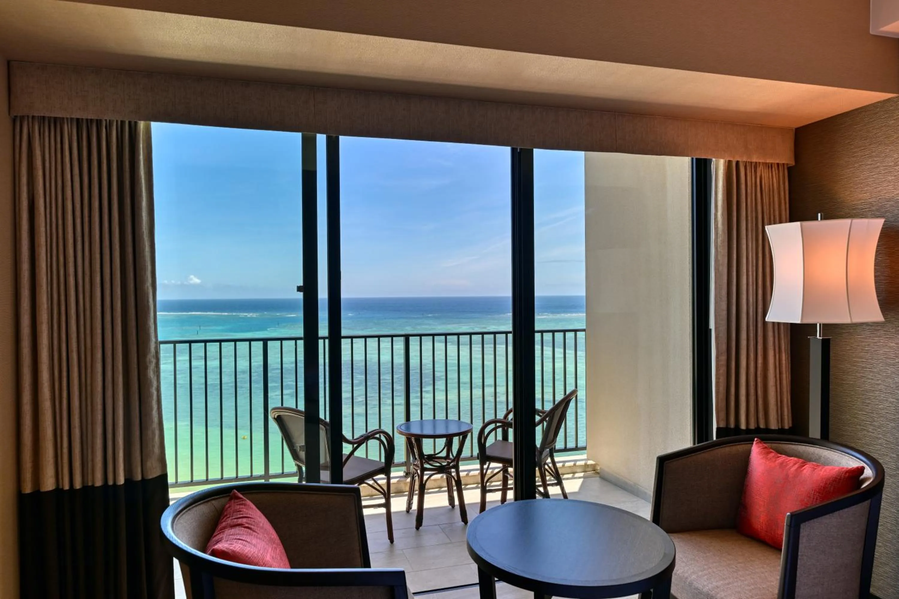 Sea view in Ryukyu Hotel & Resort Nashiro Beach