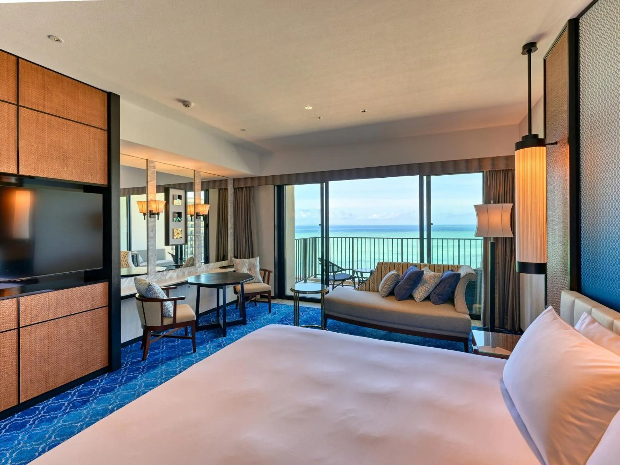 Photo of the whole room, Bed in Ryukyu Hotel & Resort Nashiro Beach