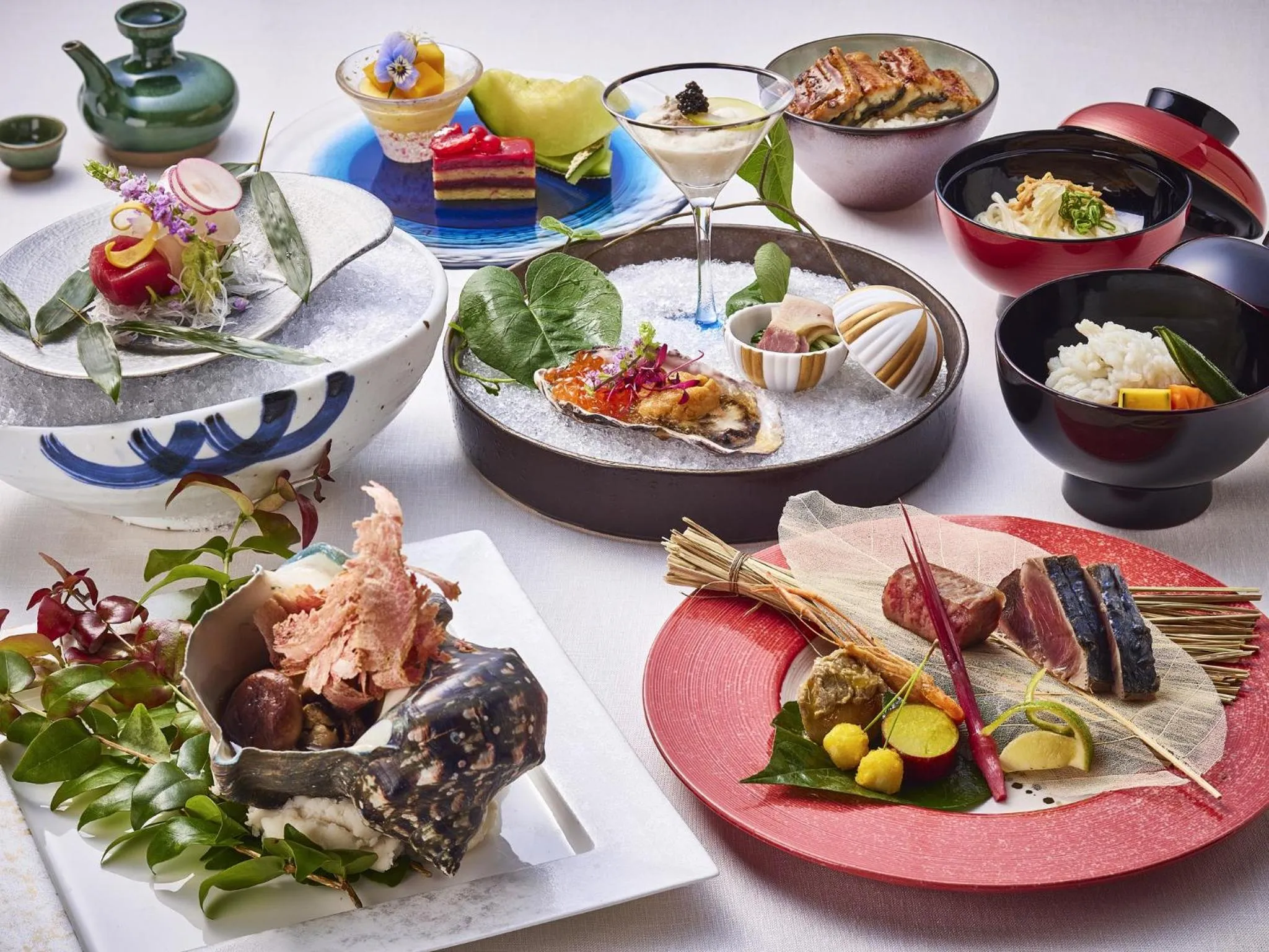 Dinner in Ryukyu Hotel & Resort Nashiro Beach