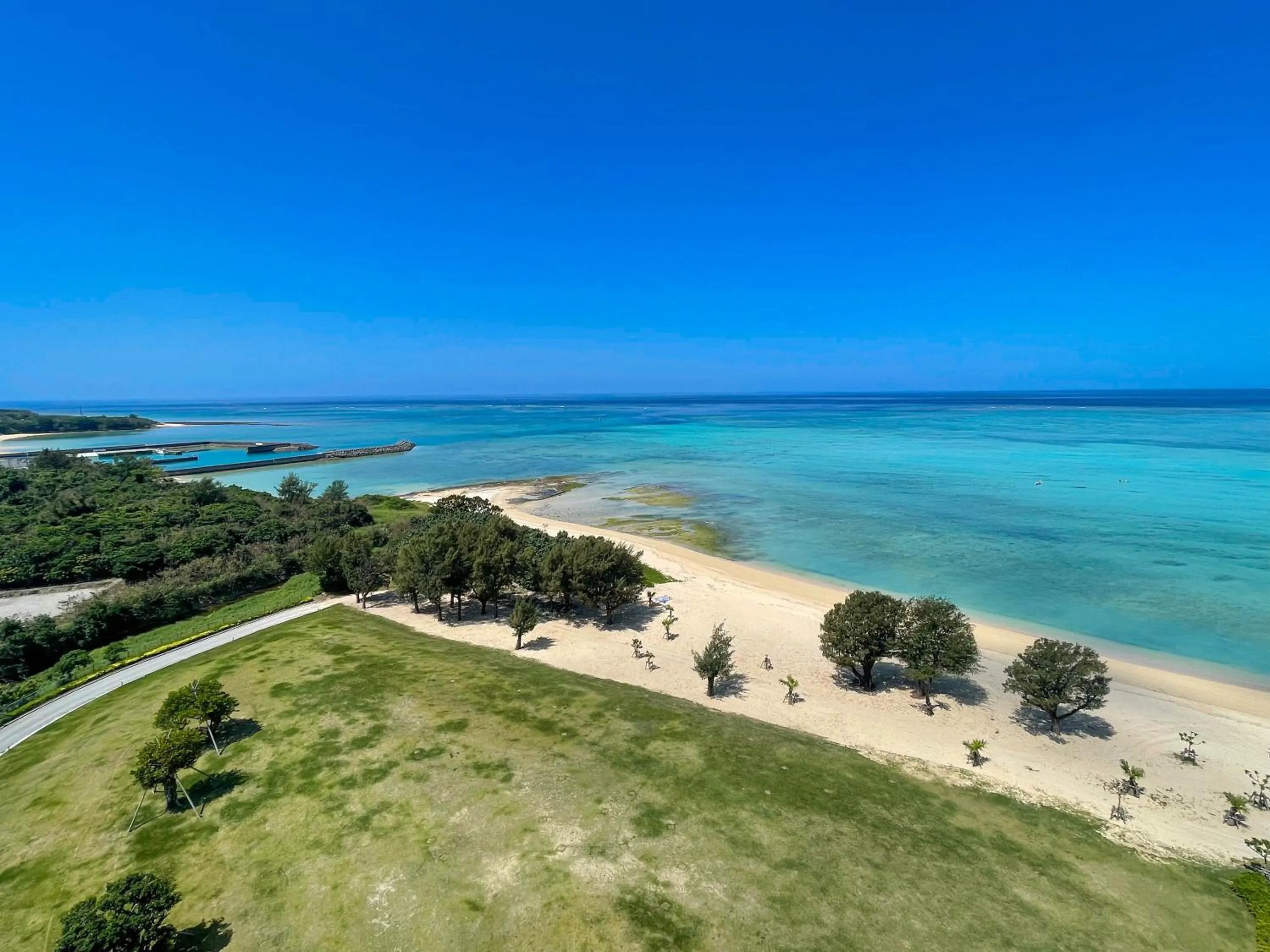 Natural landscape in Ryukyu Hotel & Resort Nashiro Beach