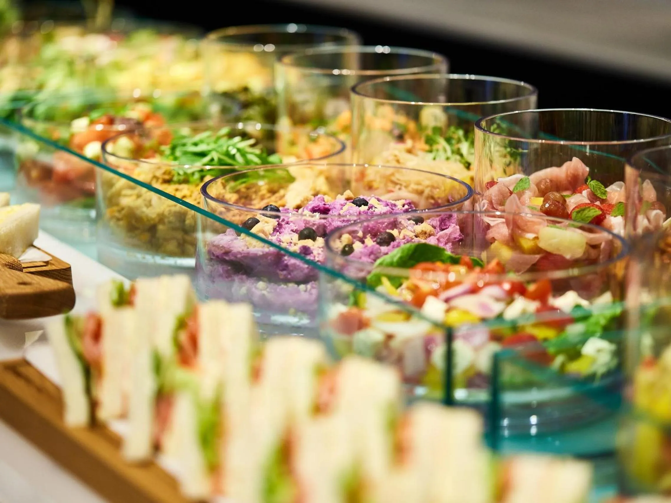 Breakfast in Ryukyu Hotel & Resort Nashiro Beach