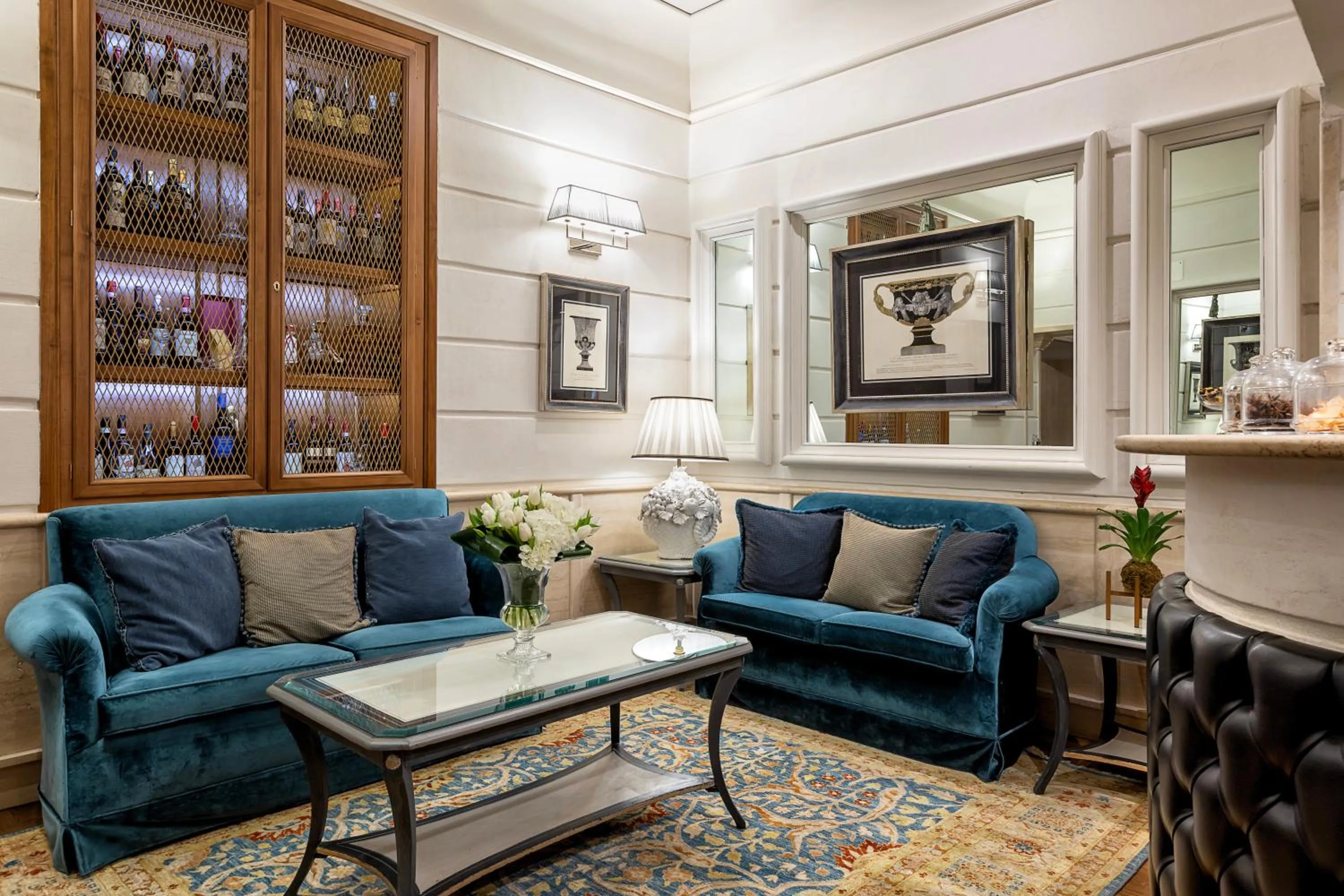 Lounge or bar in Hotel Barocco