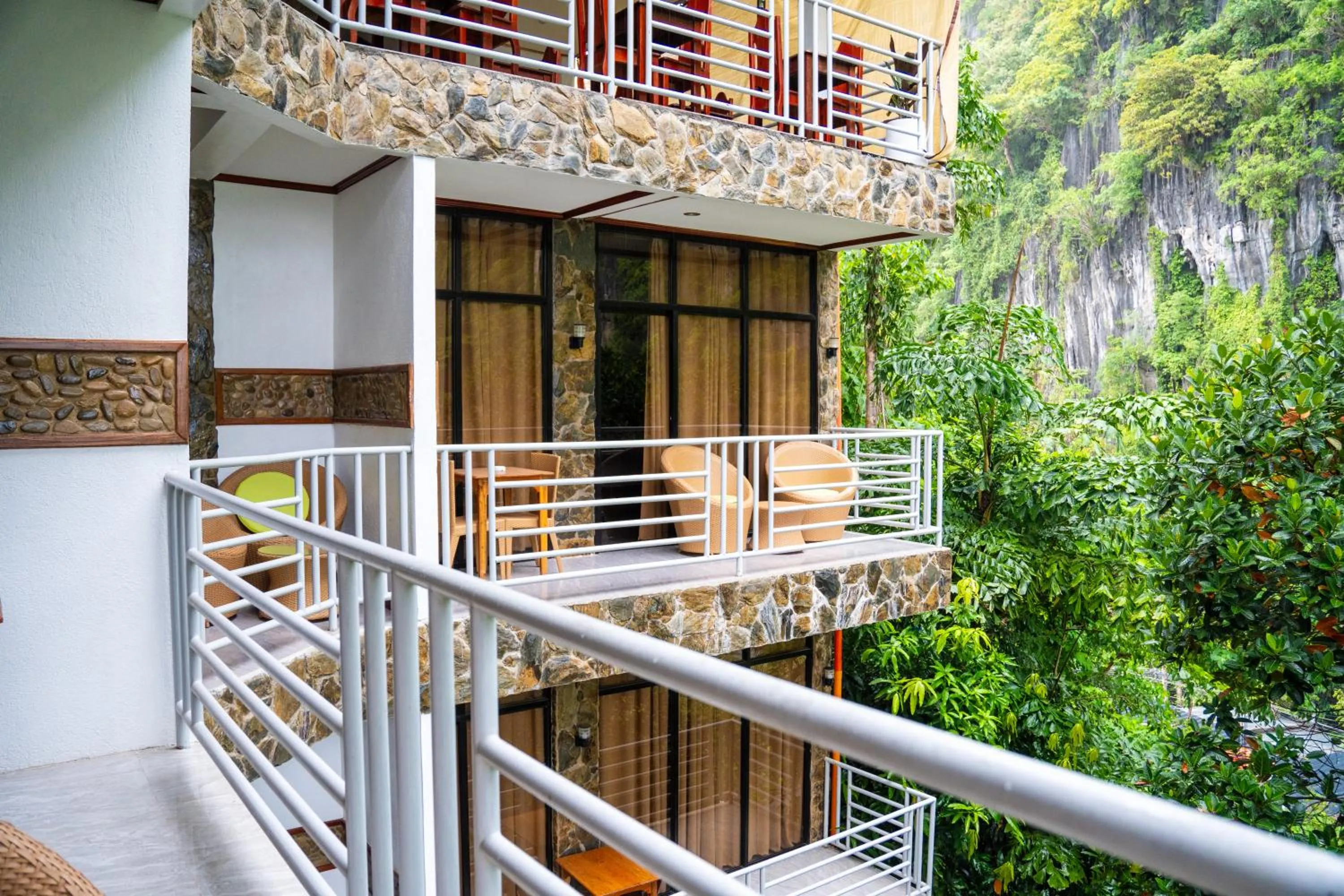 Balcony/Terrace in El Nido Viewdeck Cottages