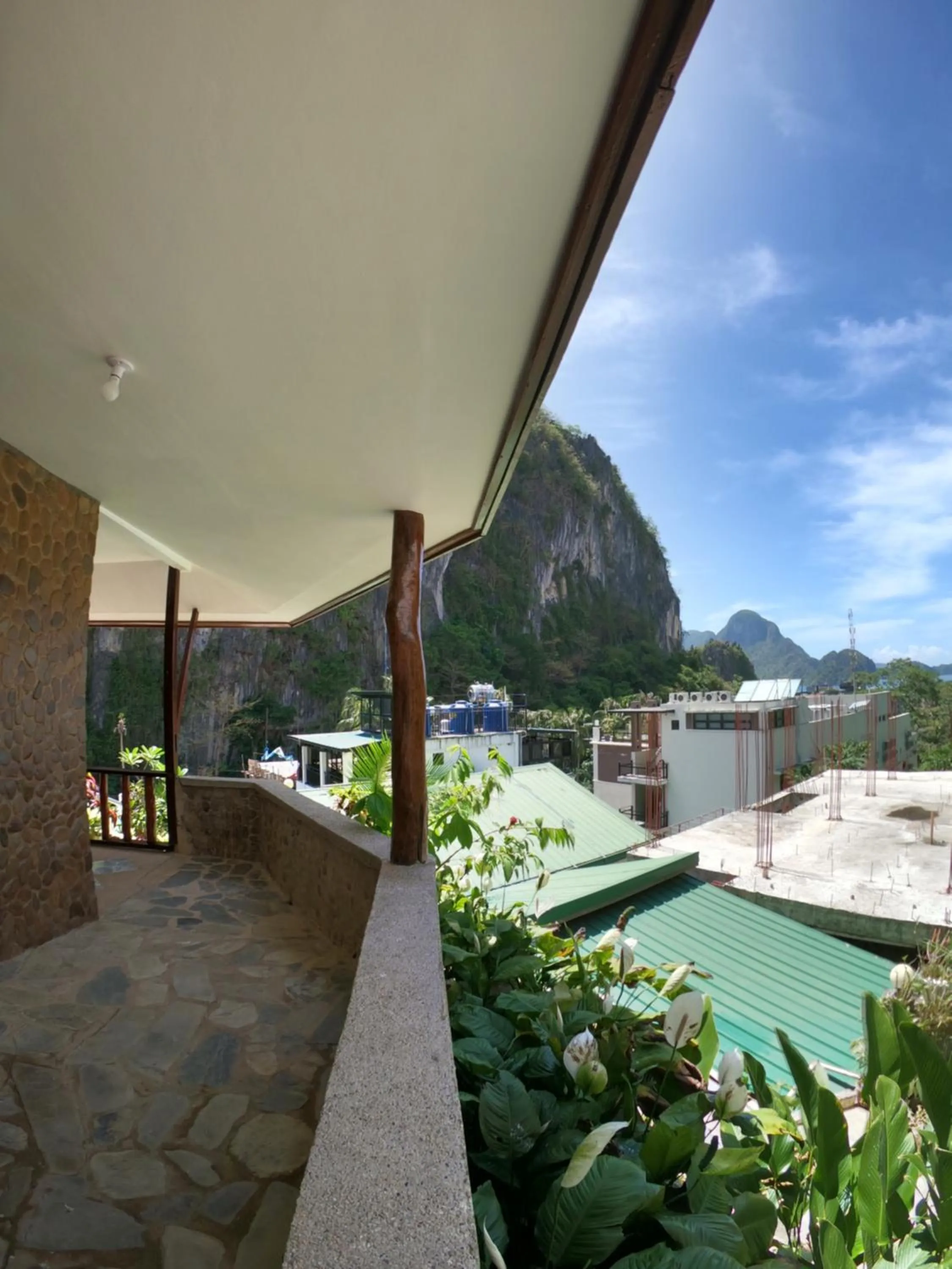 Balcony/Terrace in El Nido Viewdeck Cottages