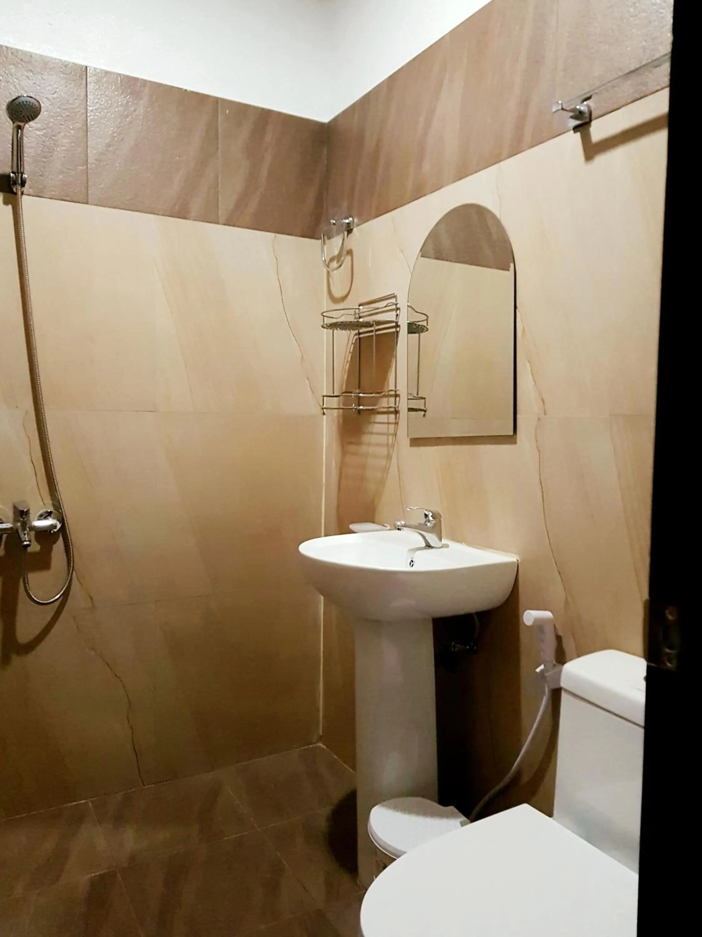 Bathroom in El Nido Viewdeck Cottages