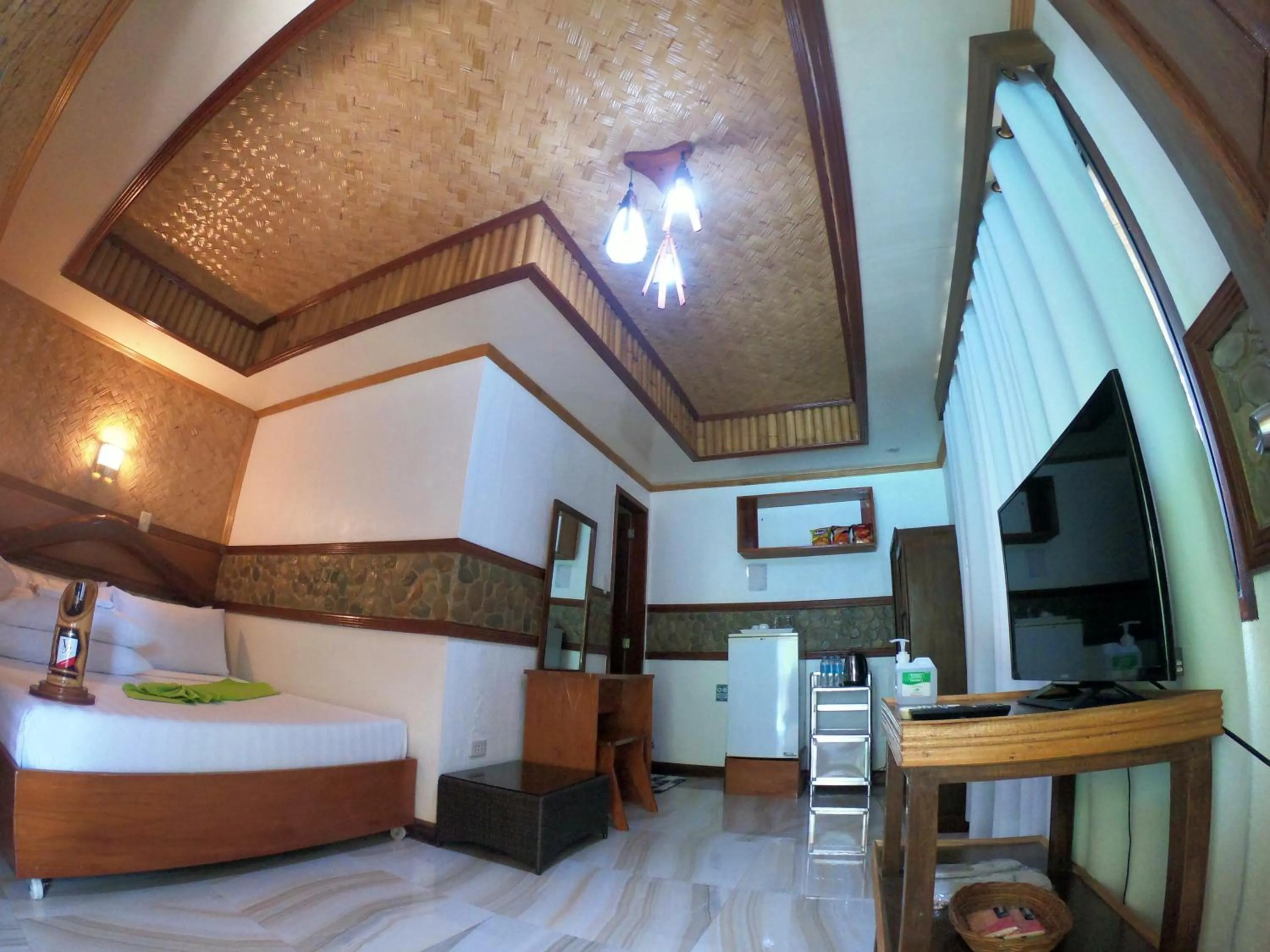 Bedroom, Bed in El Nido Viewdeck Cottages