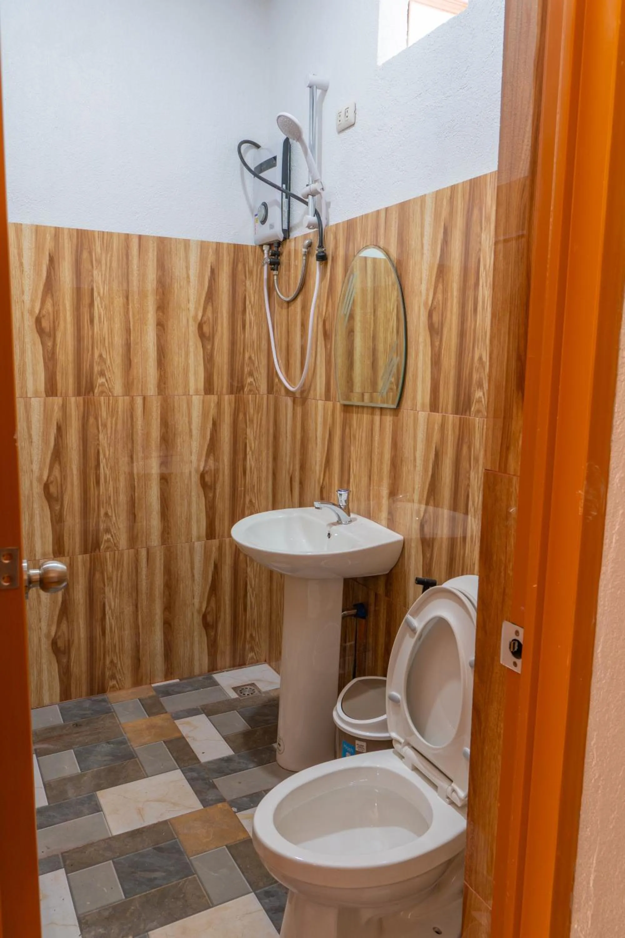 Bathroom in El Nido Viewdeck Cottages