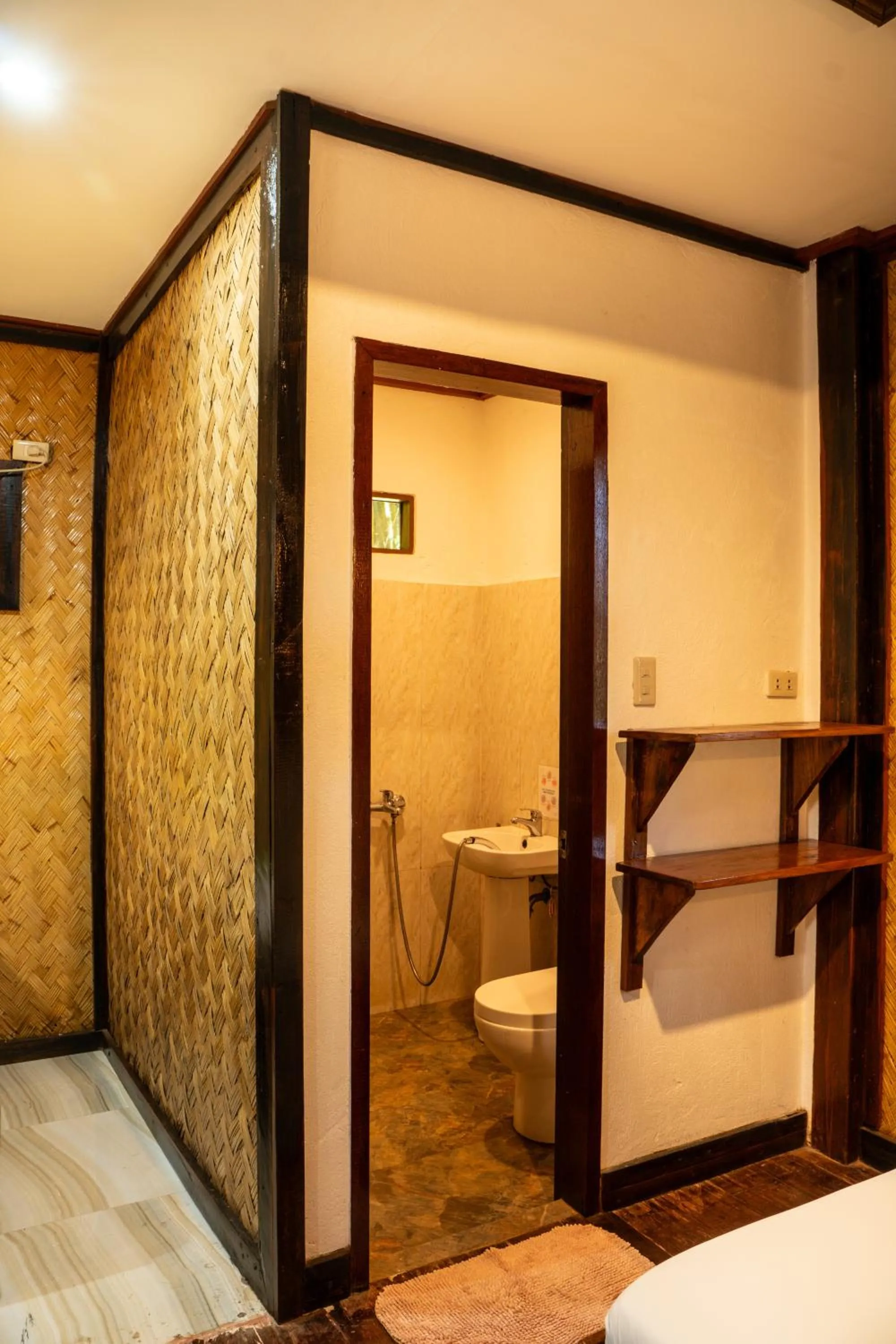 Bathroom in El Nido Viewdeck Cottages