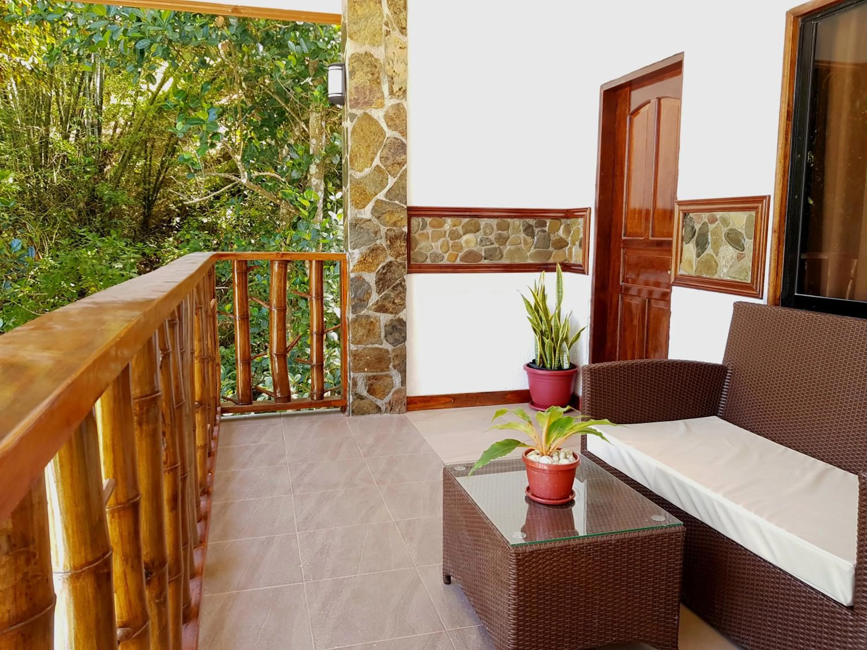 Balcony/Terrace in El Nido Viewdeck Cottages