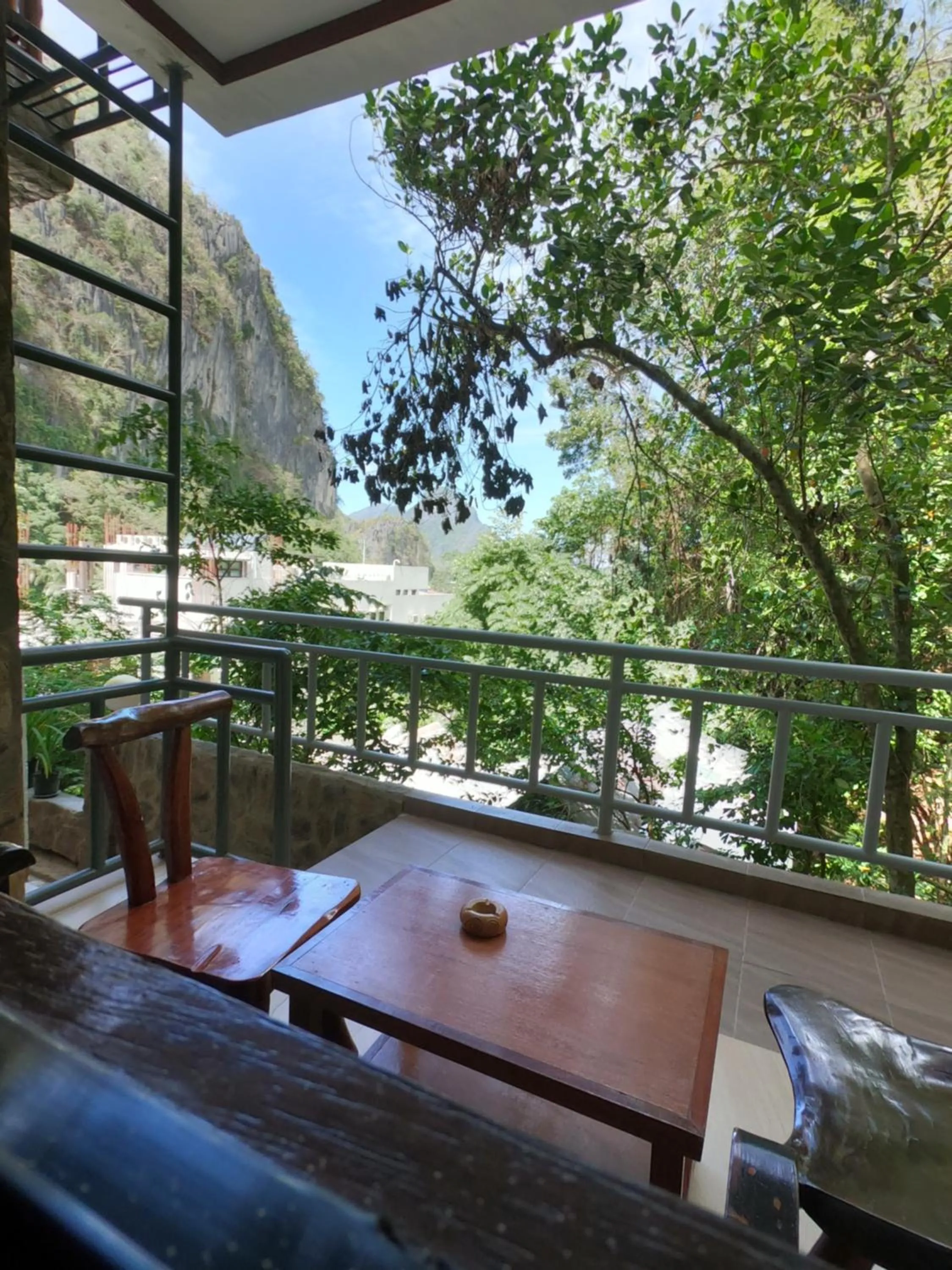 Balcony/Terrace in El Nido Viewdeck Cottages