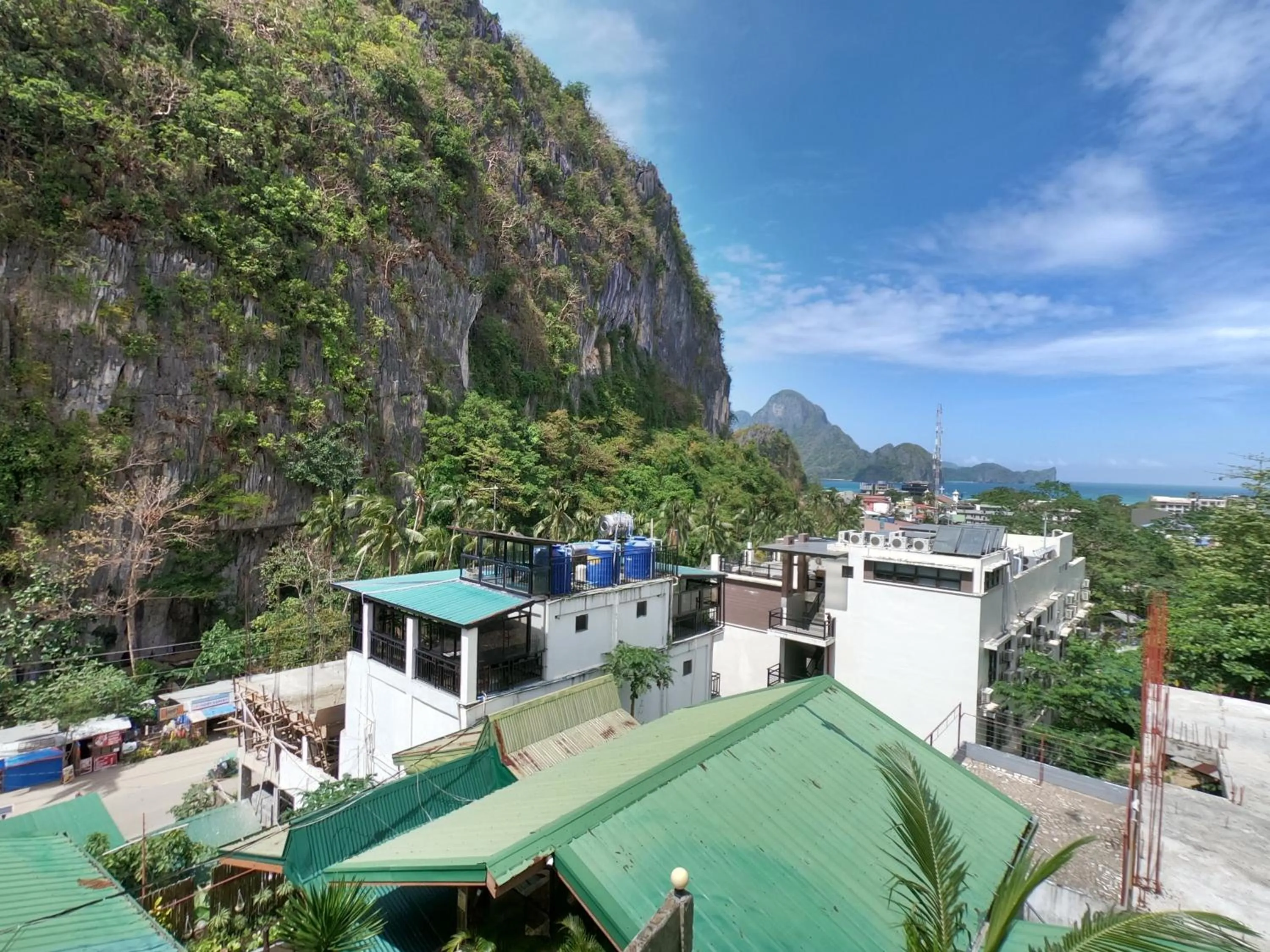 Balcony/Terrace in El Nido Viewdeck Cottages