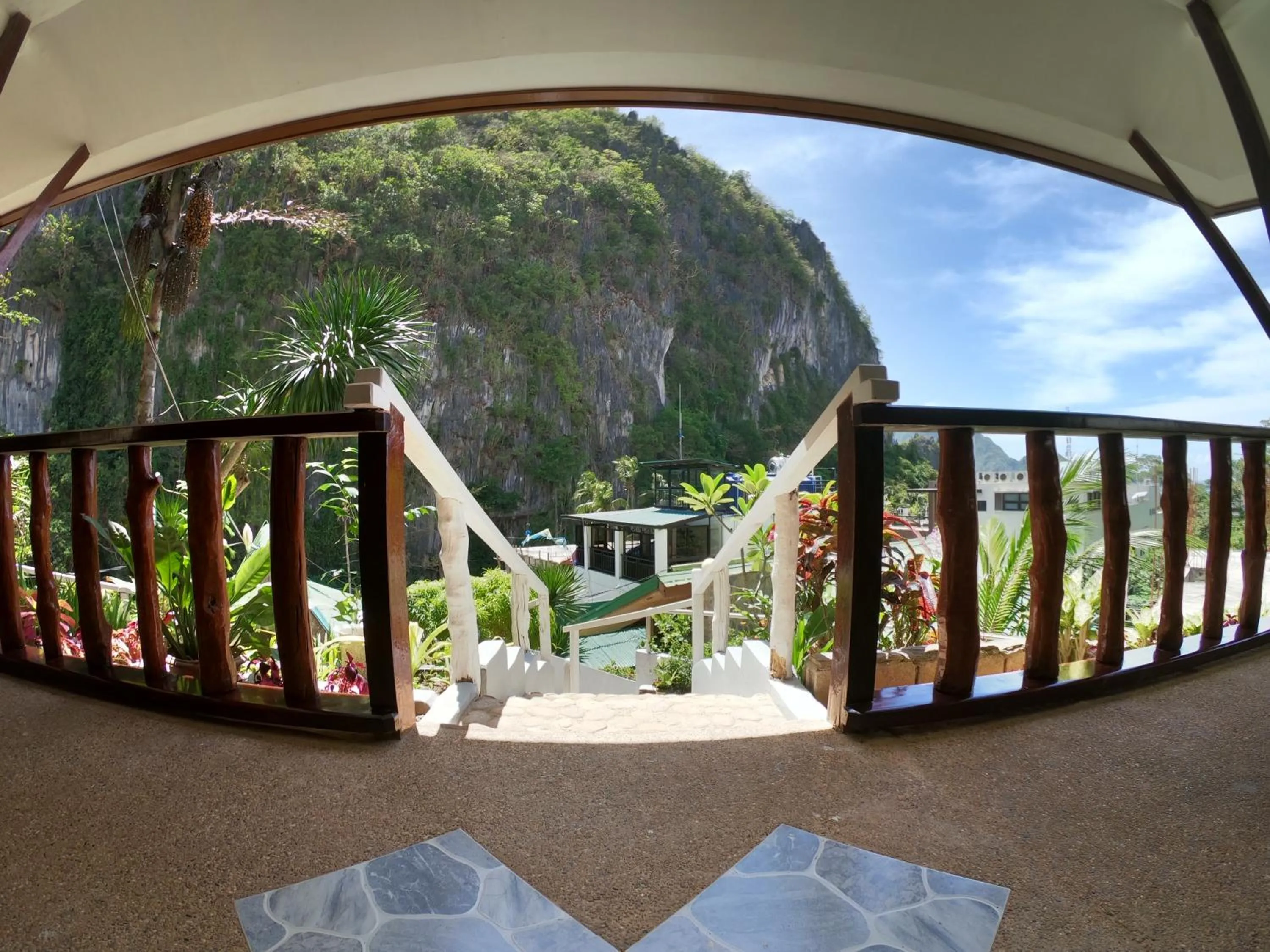 Property building in El Nido Viewdeck Cottages