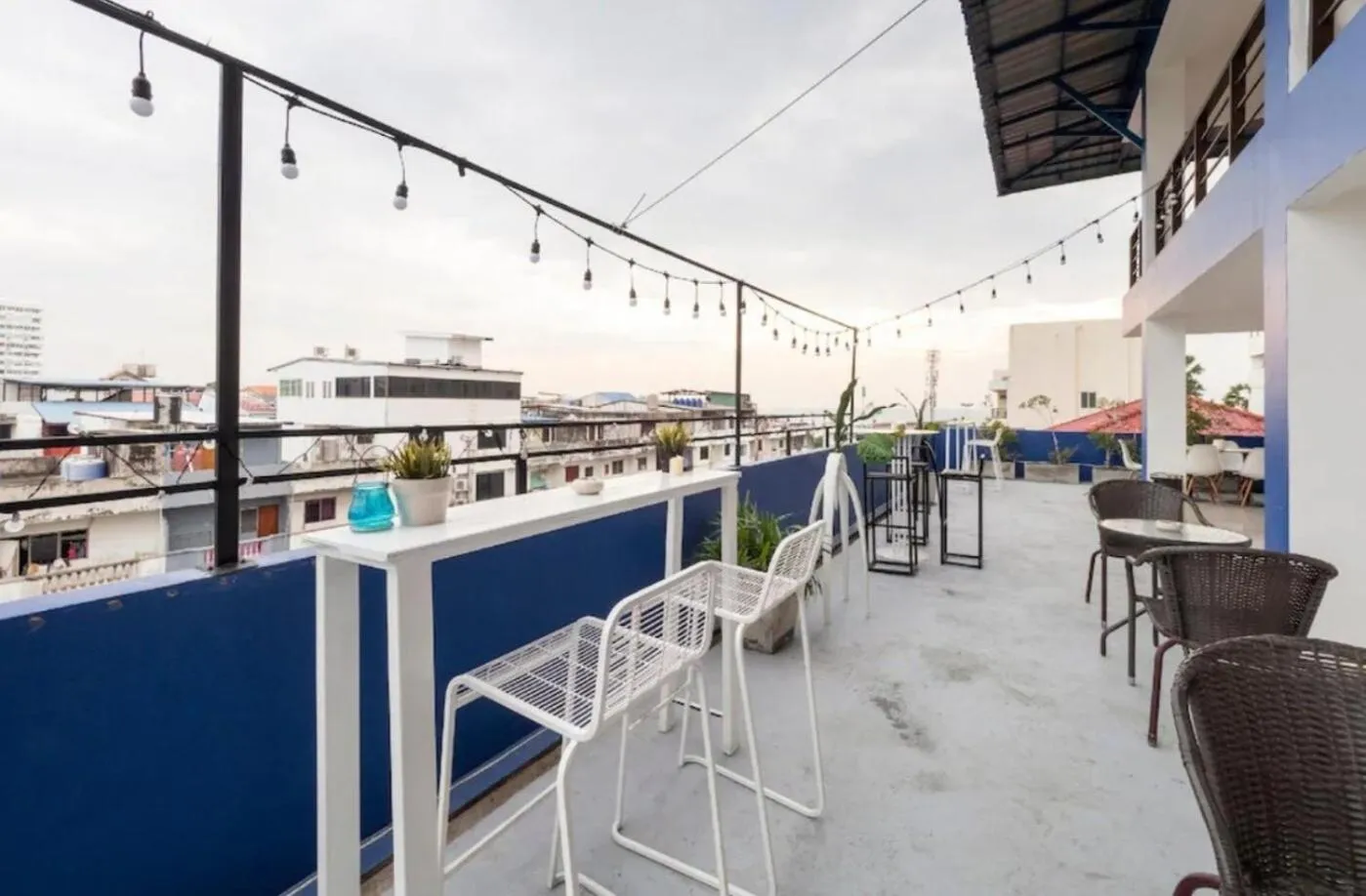 Balcony/Terrace in By Dee at Jomtien