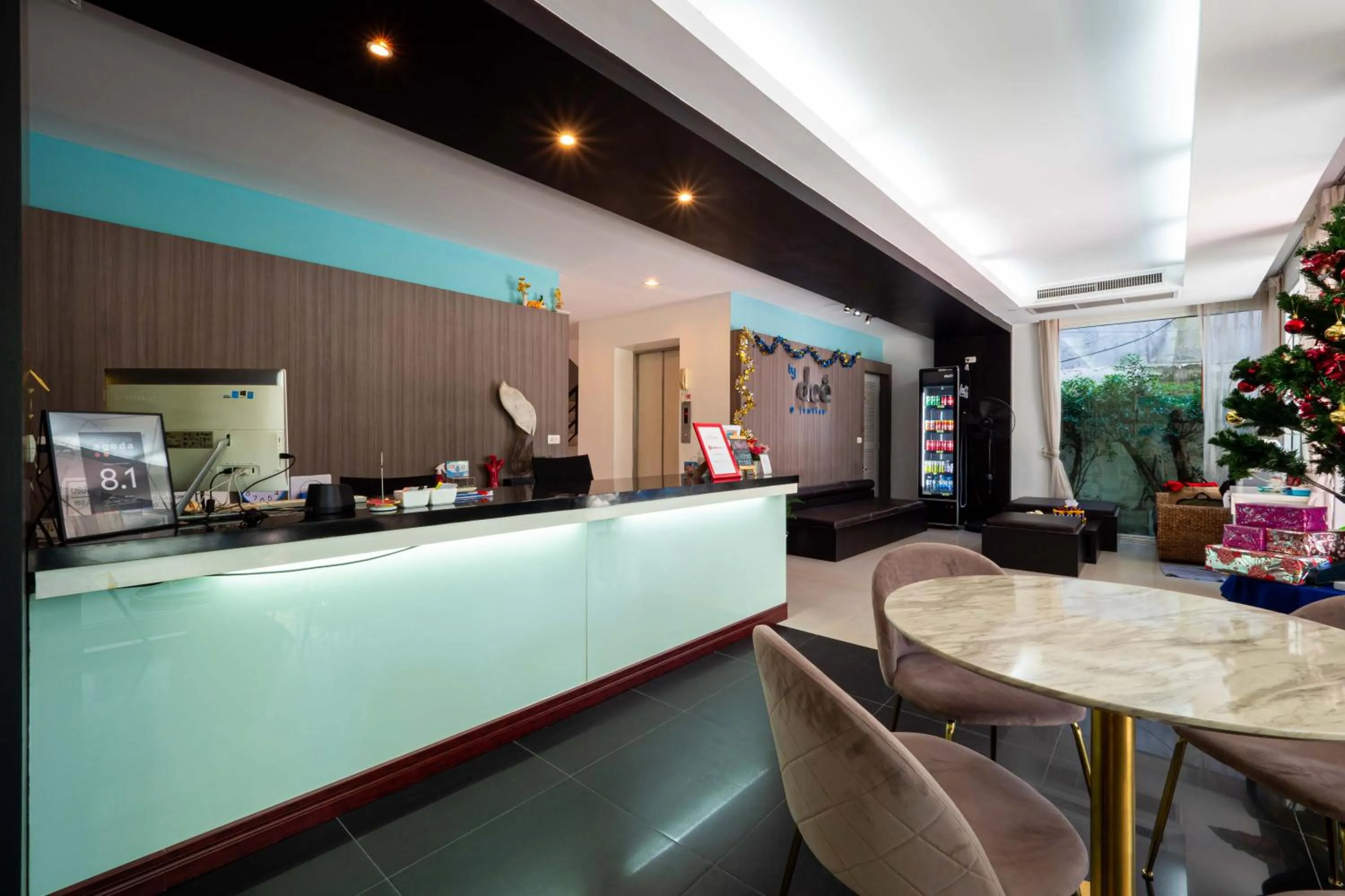 Lobby or reception in By Dee at Jomtien