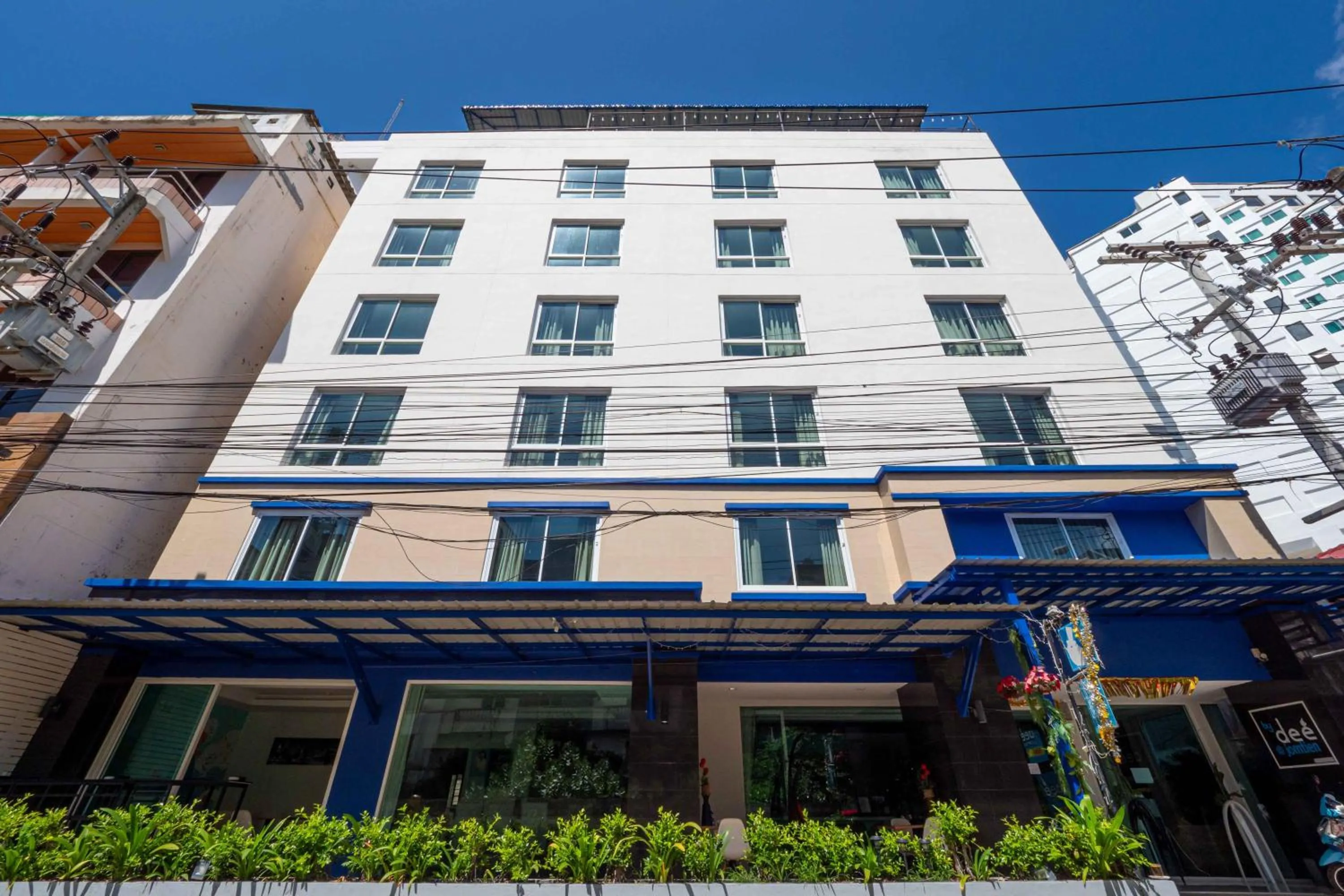 Property building in By Dee at Jomtien