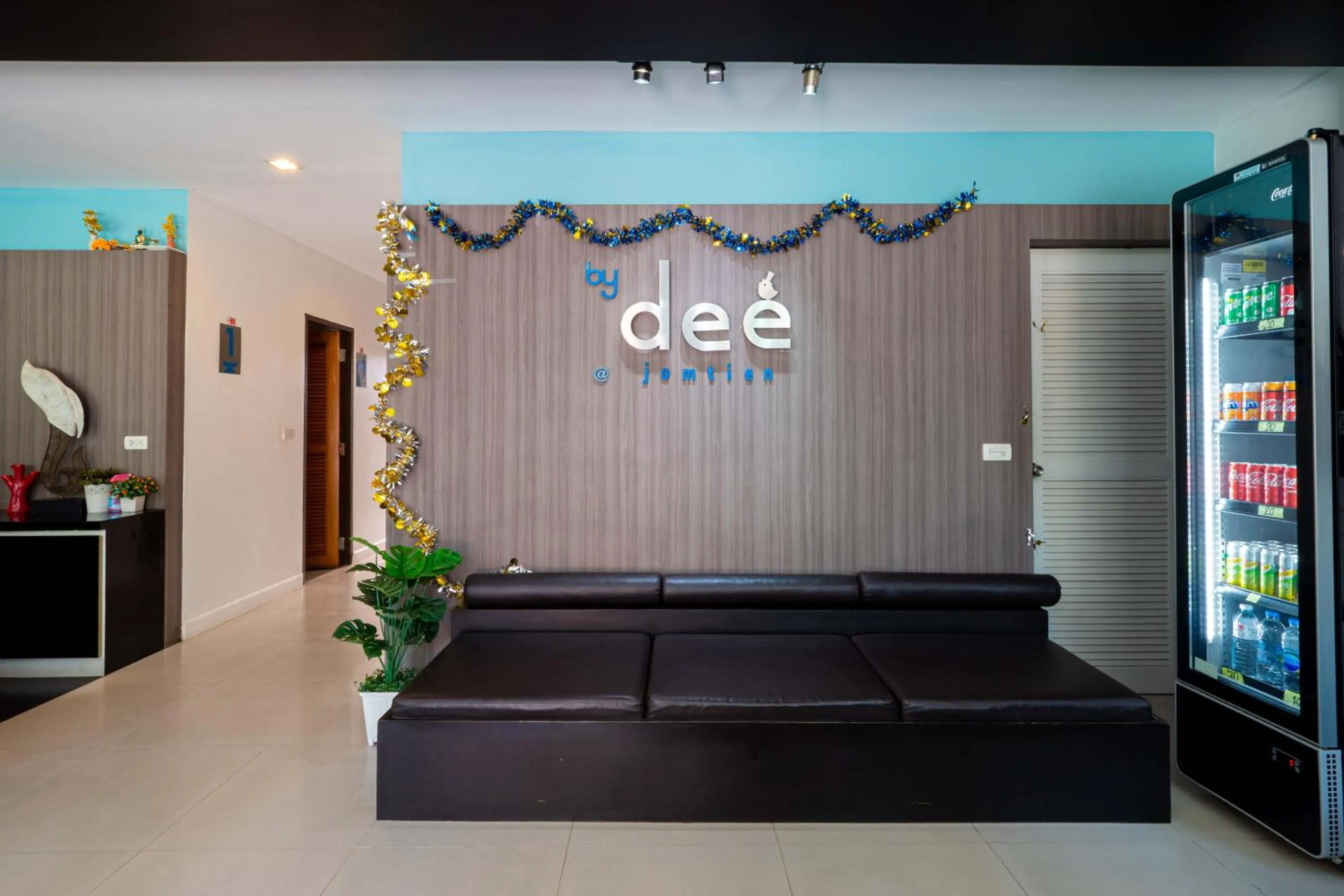 Lobby or reception in By Dee at Jomtien