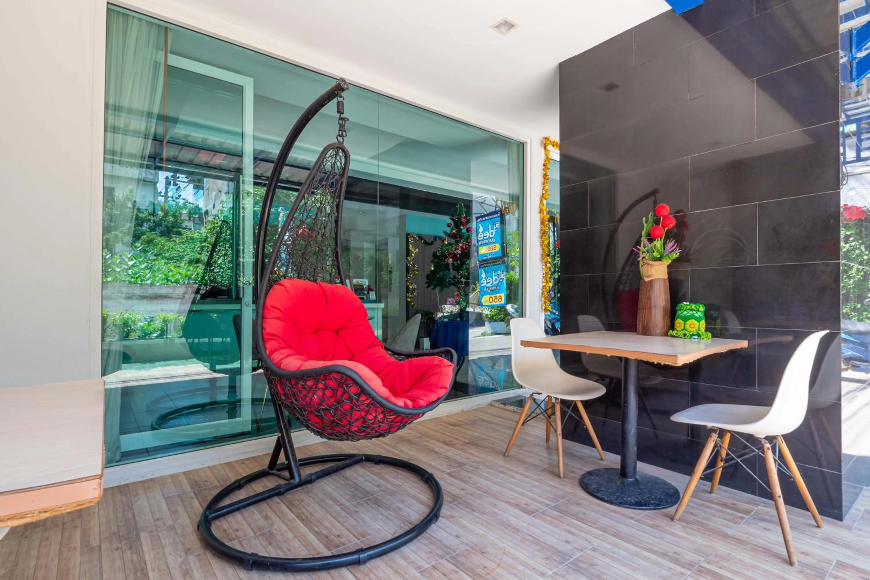 Patio in By Dee at Jomtien