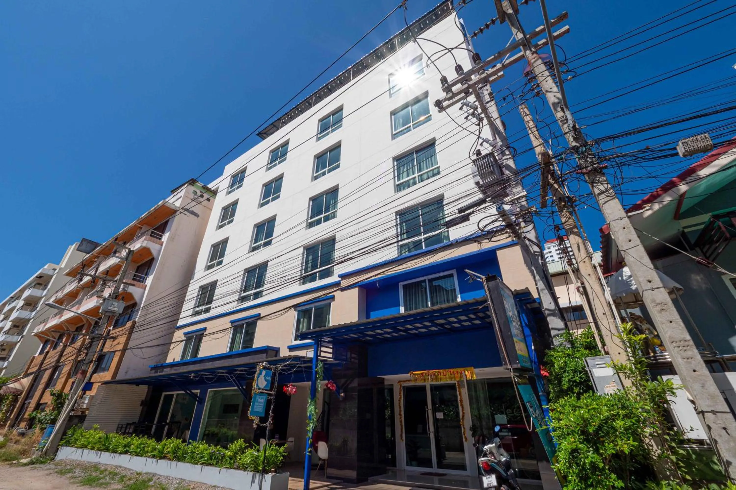 Property building in By Dee at Jomtien