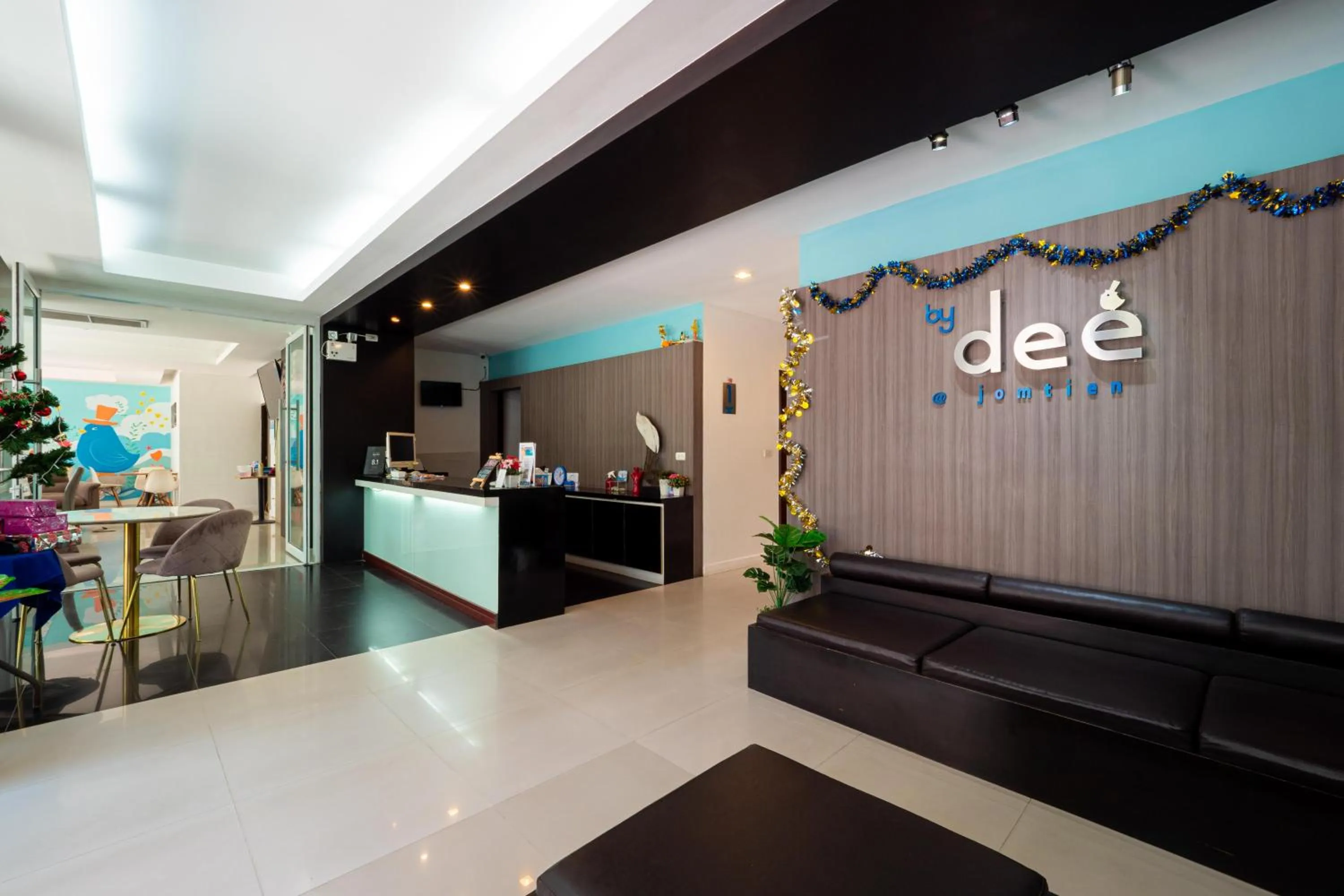 Lobby or reception in By Dee at Jomtien