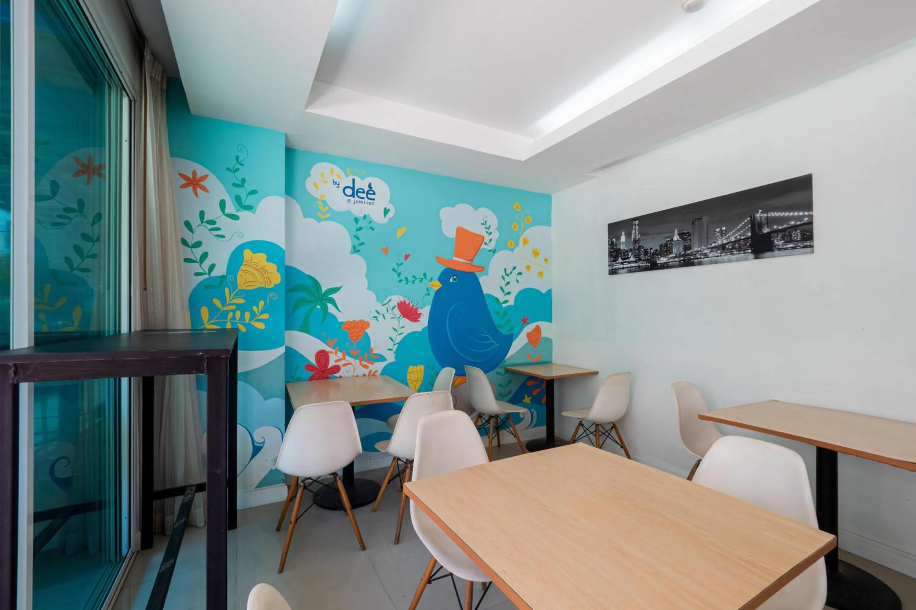 Dining area in By Dee at Jomtien