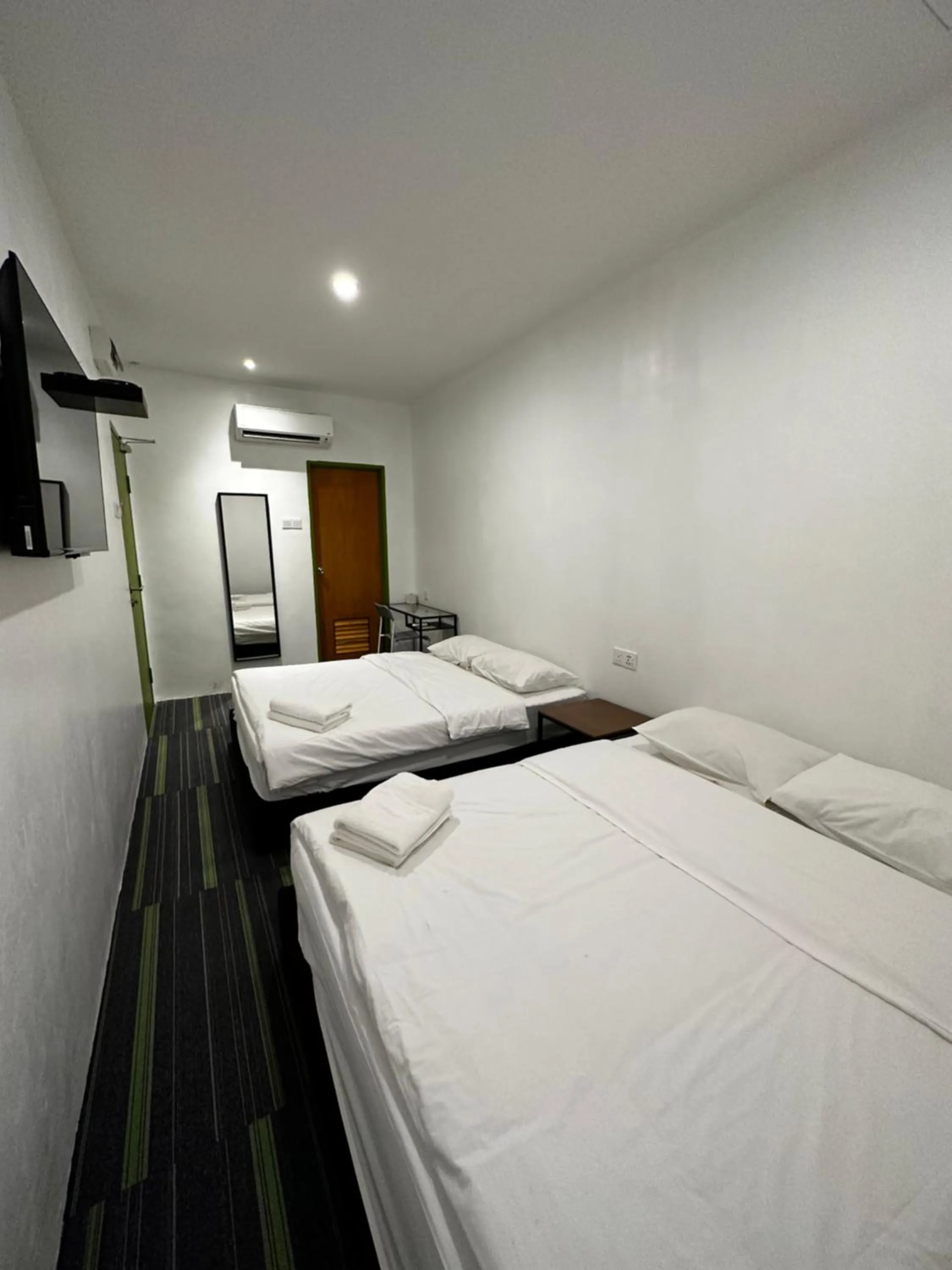 Bed in Olive Bedz Hotel