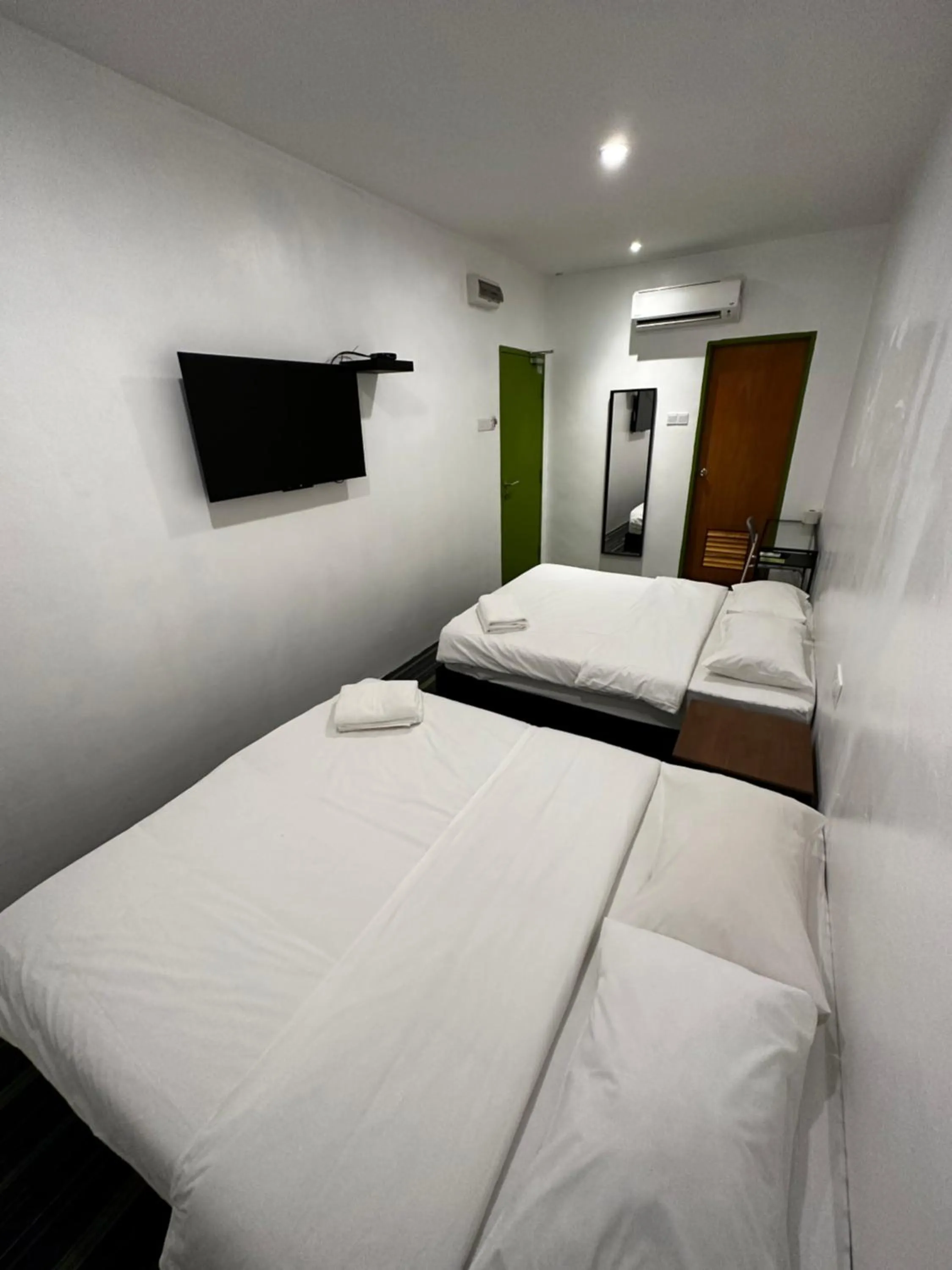 Bed in Olive Bedz Hotel