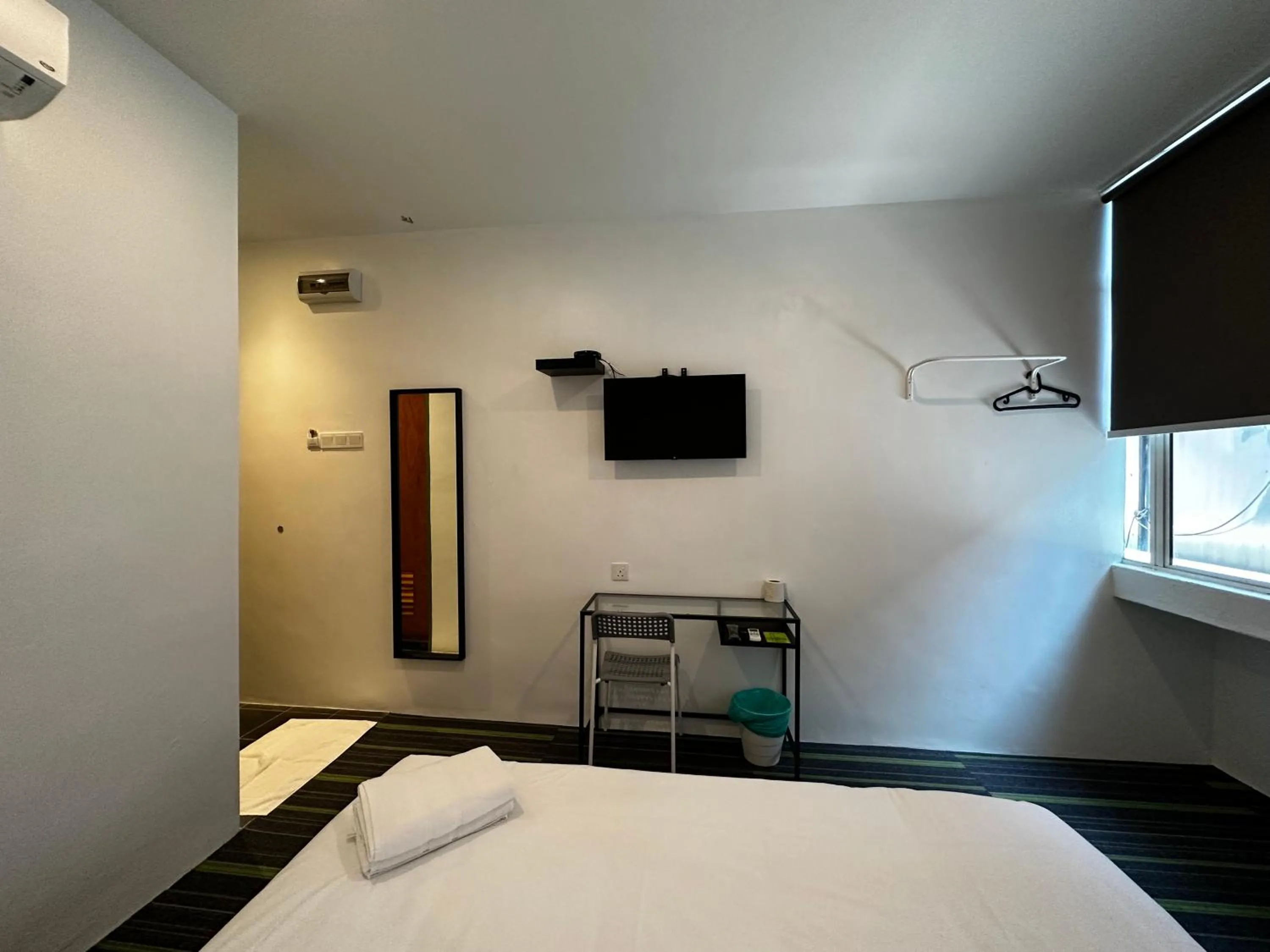 Bed in Olive Bedz Hotel