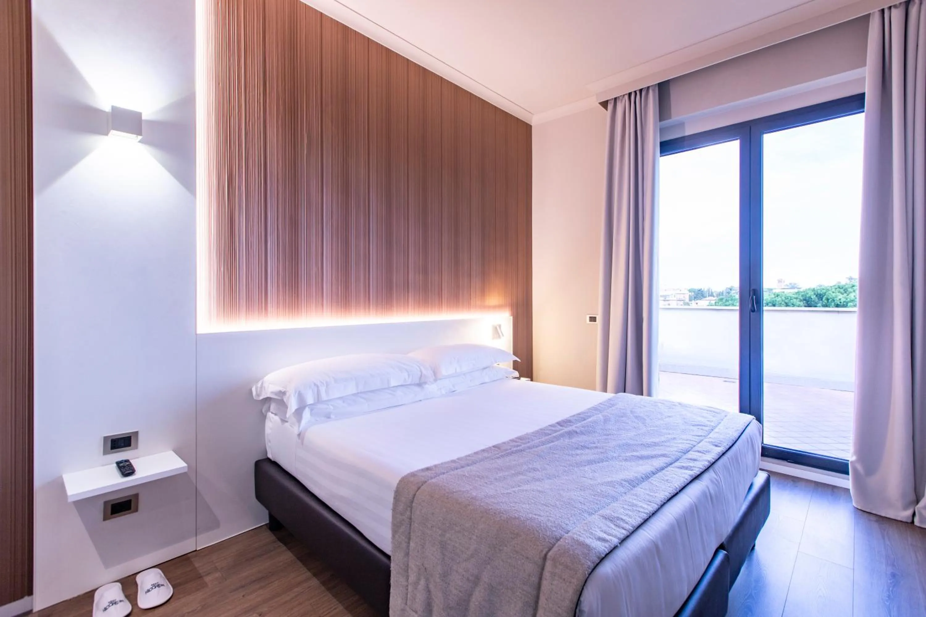 Standard Double or Twin Room in The Smooth Rome