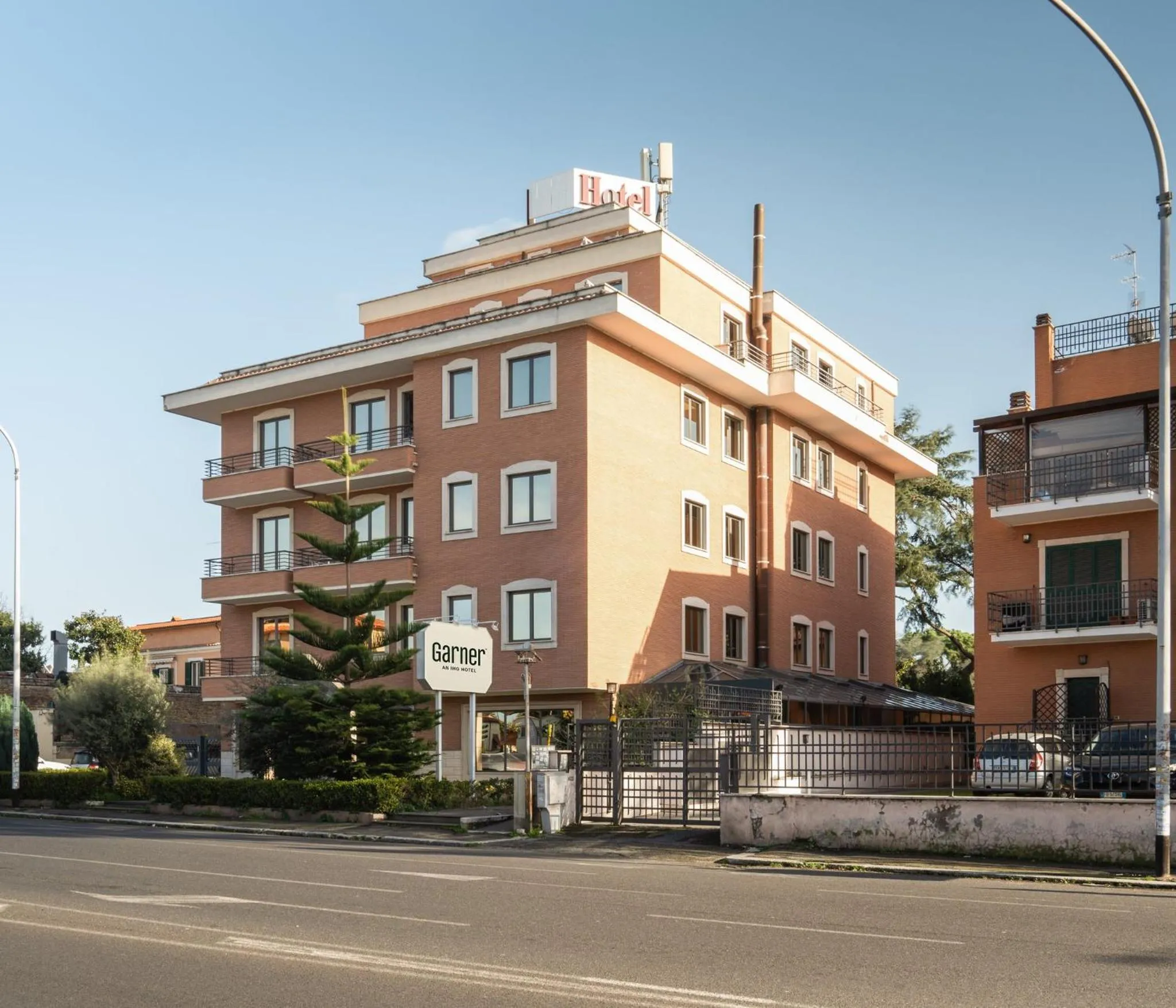 Property building in Garner Hotel Rome Aurelia by IHG