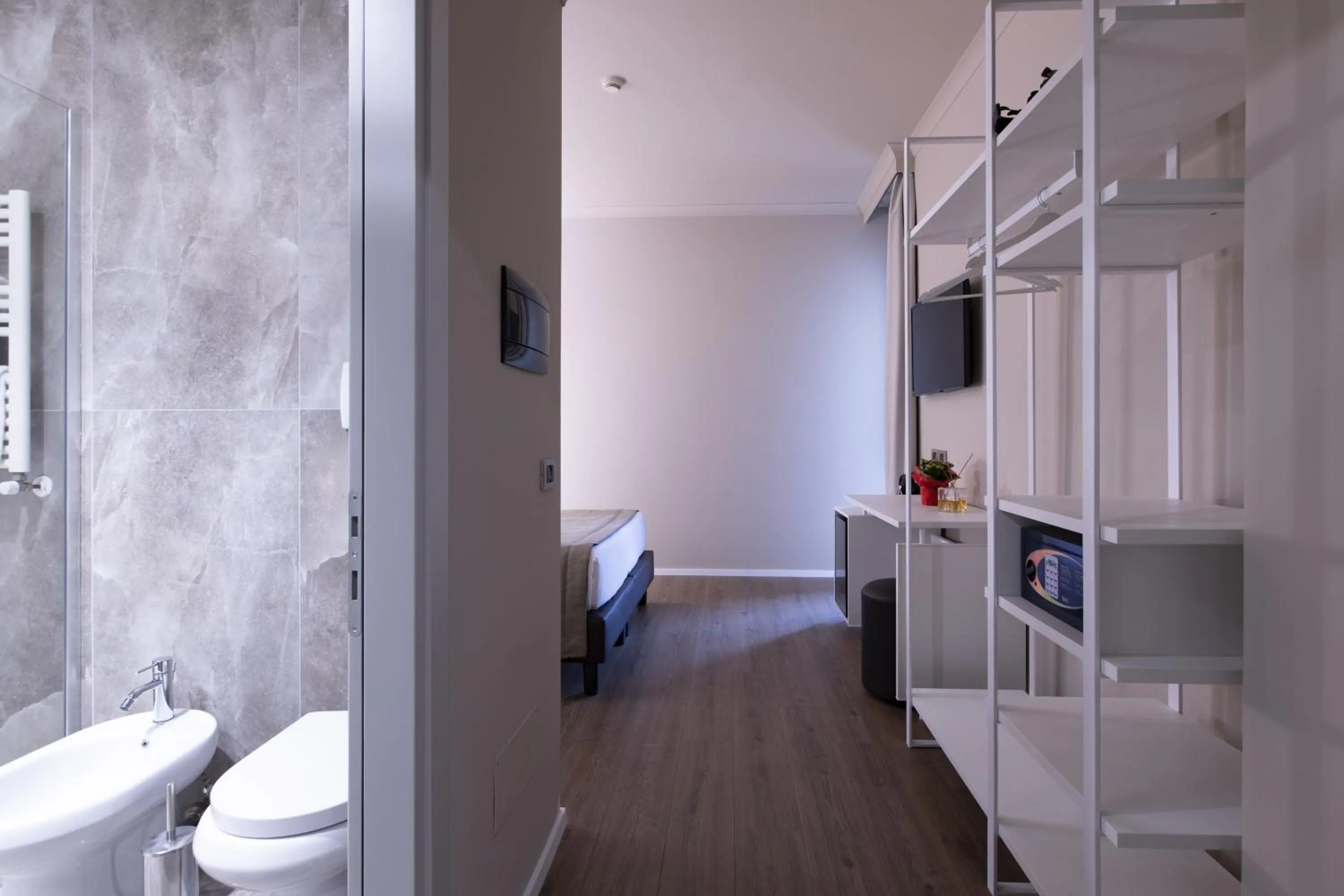 Bed in Garner Hotel Rome Aurelia by IHG