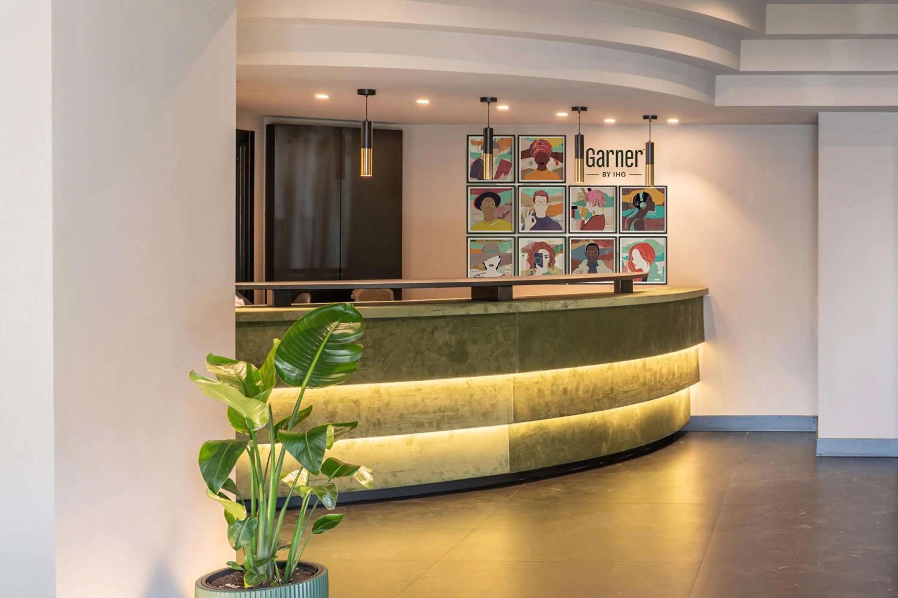 Lobby or reception in Garner Hotel Rome Aurelia by IHG