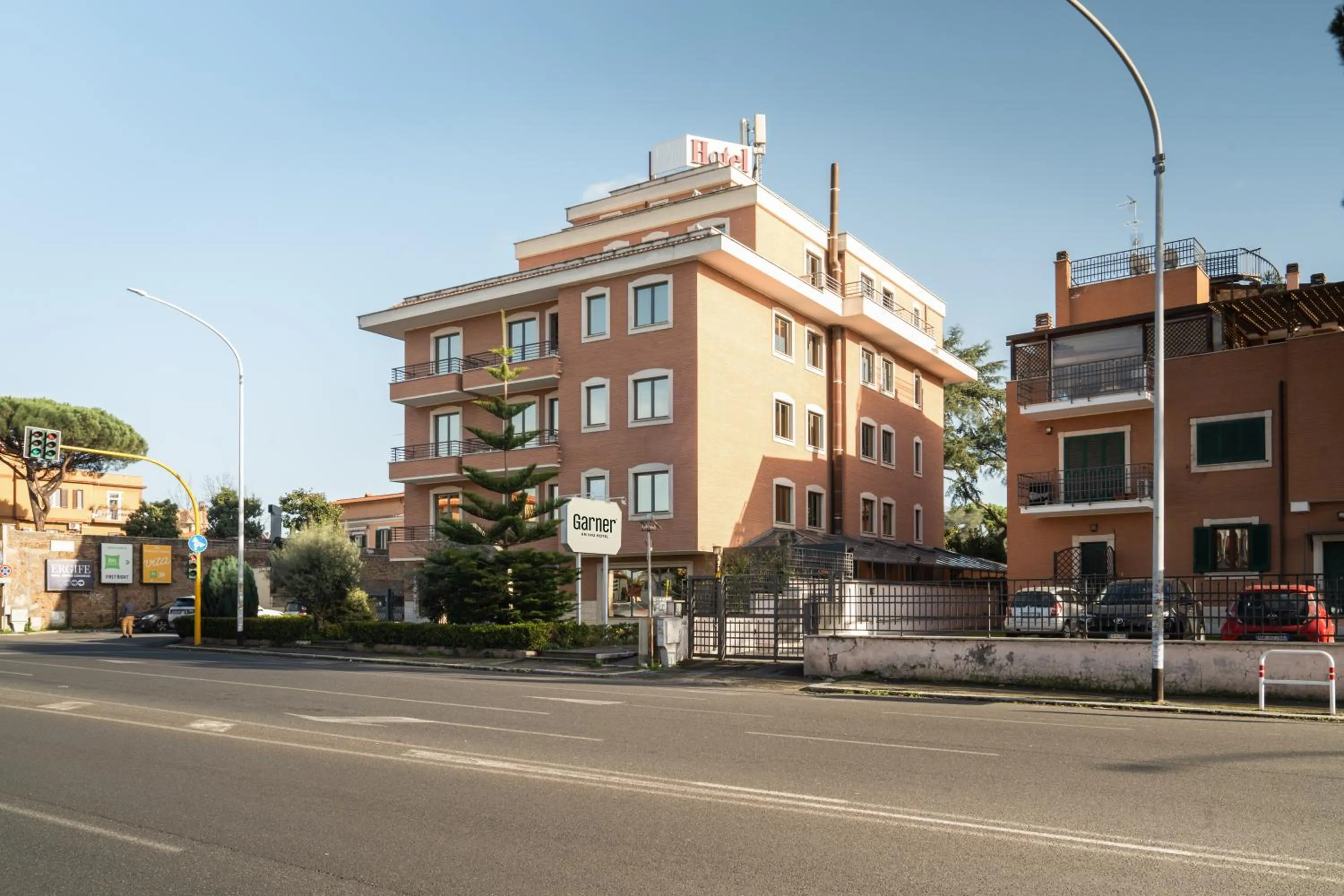 Property building in Garner Hotel Rome Aurelia by IHG