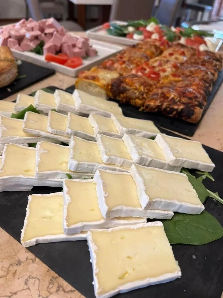 Breakfast in Hotel Porto Azzurro