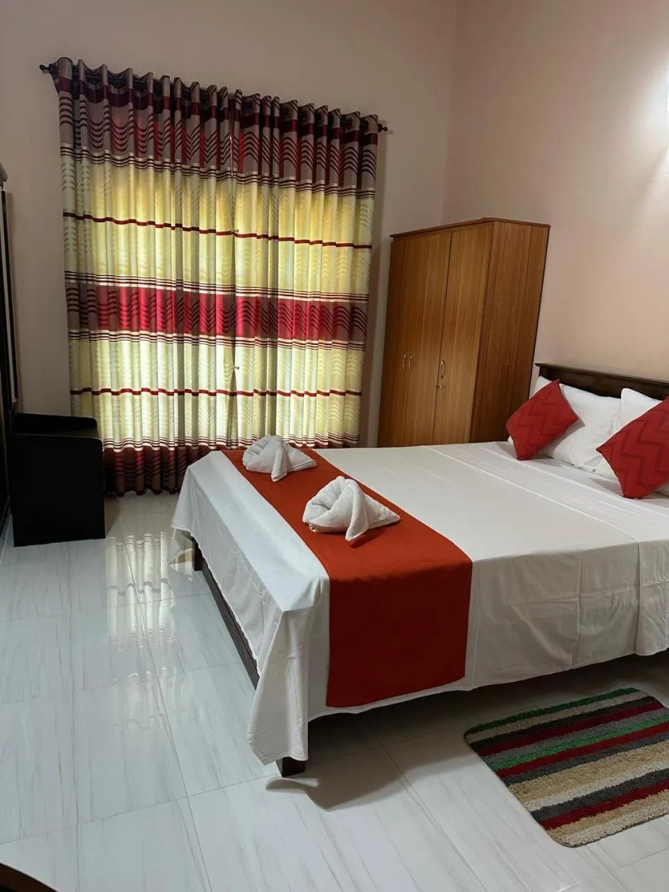 Bedroom, Bed in Lahiru Airport Villa